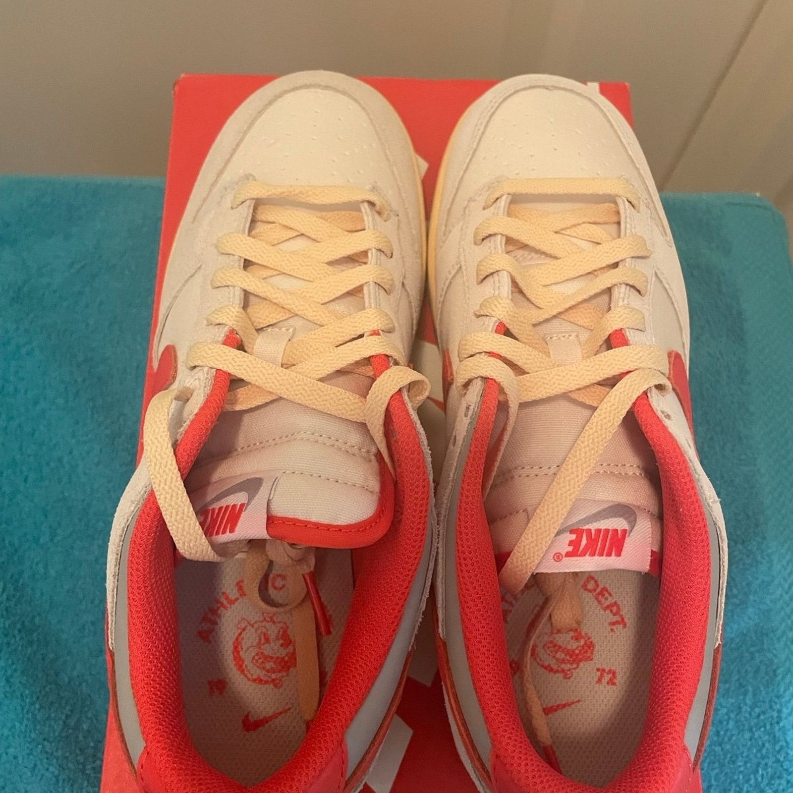 Nike Nike Dunk Low Picante Red Sneakers- Men’s Size 8.5 Size US 8.5 / EU 41-42 - 4 Thumbnail
