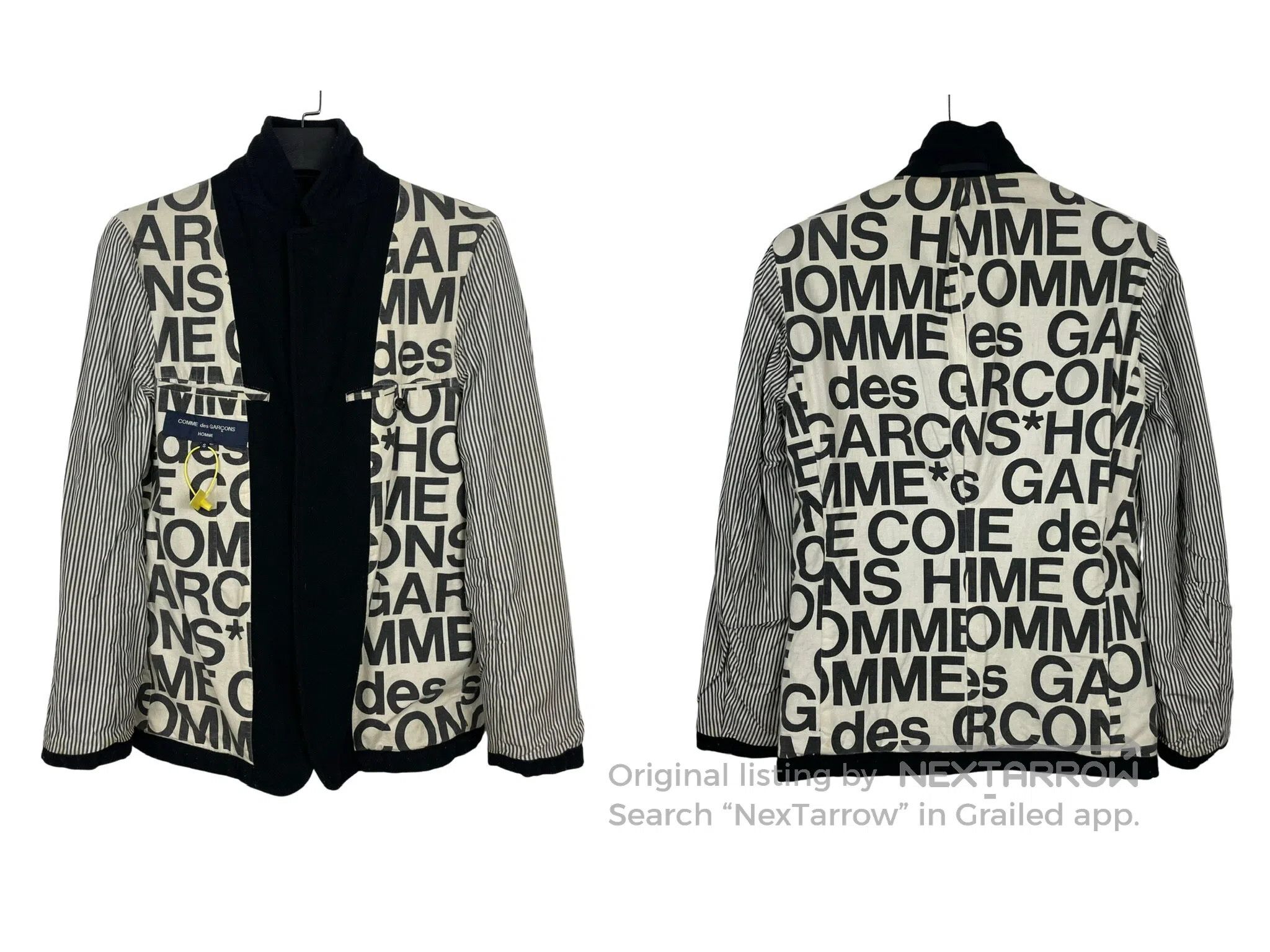 Comme des Garcons Comme Des Garcons Mainline Double-Sided Wool Suit Size US S / EU 44-46 / 1 - 2 Thumbnail