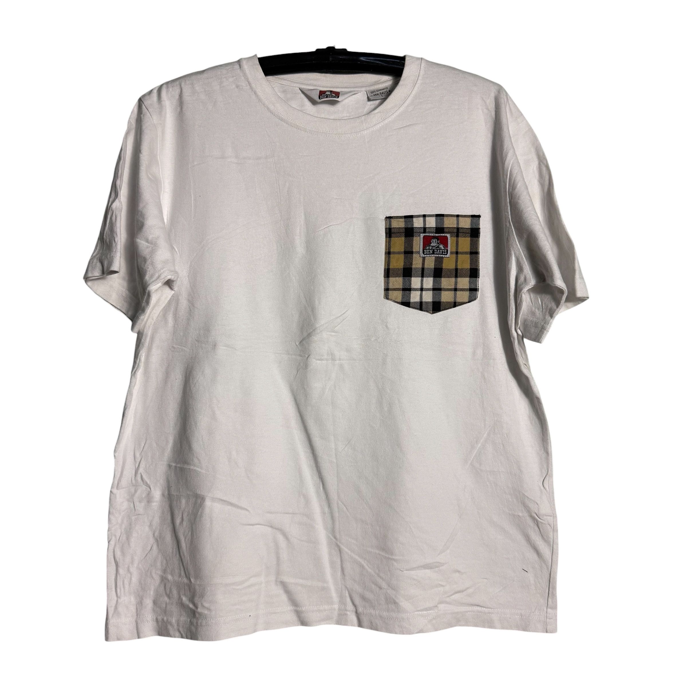 Ben Davis 🔥RARE🔥VIntage Ben Davis Streetwear Single Pocket T-shirt Size US L / EU 52-54 / 3 - 1 Thumbnail