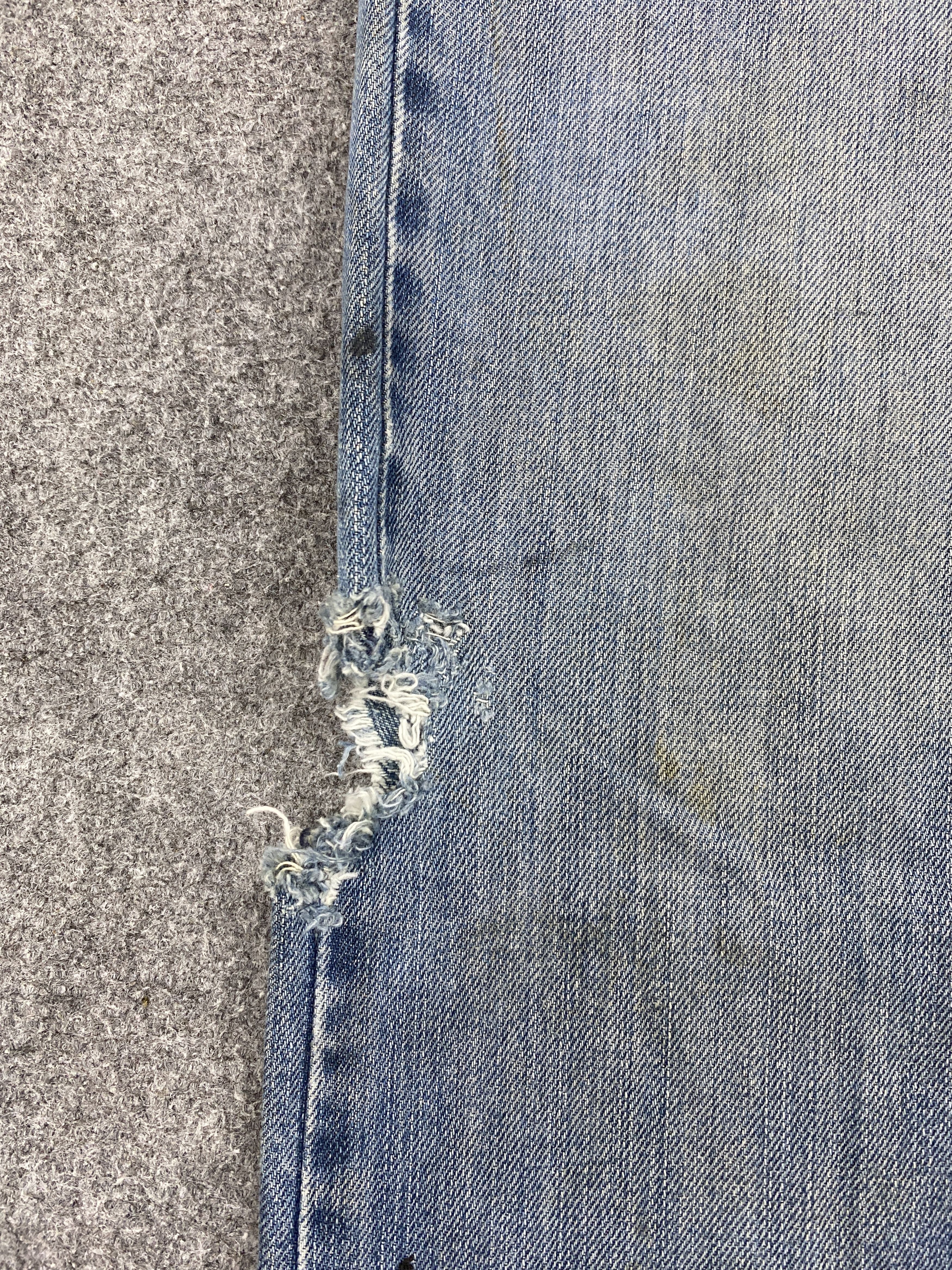 Levi's × Vintage Vintage Levis 559 Distressed Jeans Size US 32 / EU 48 - 9 Thumbnail