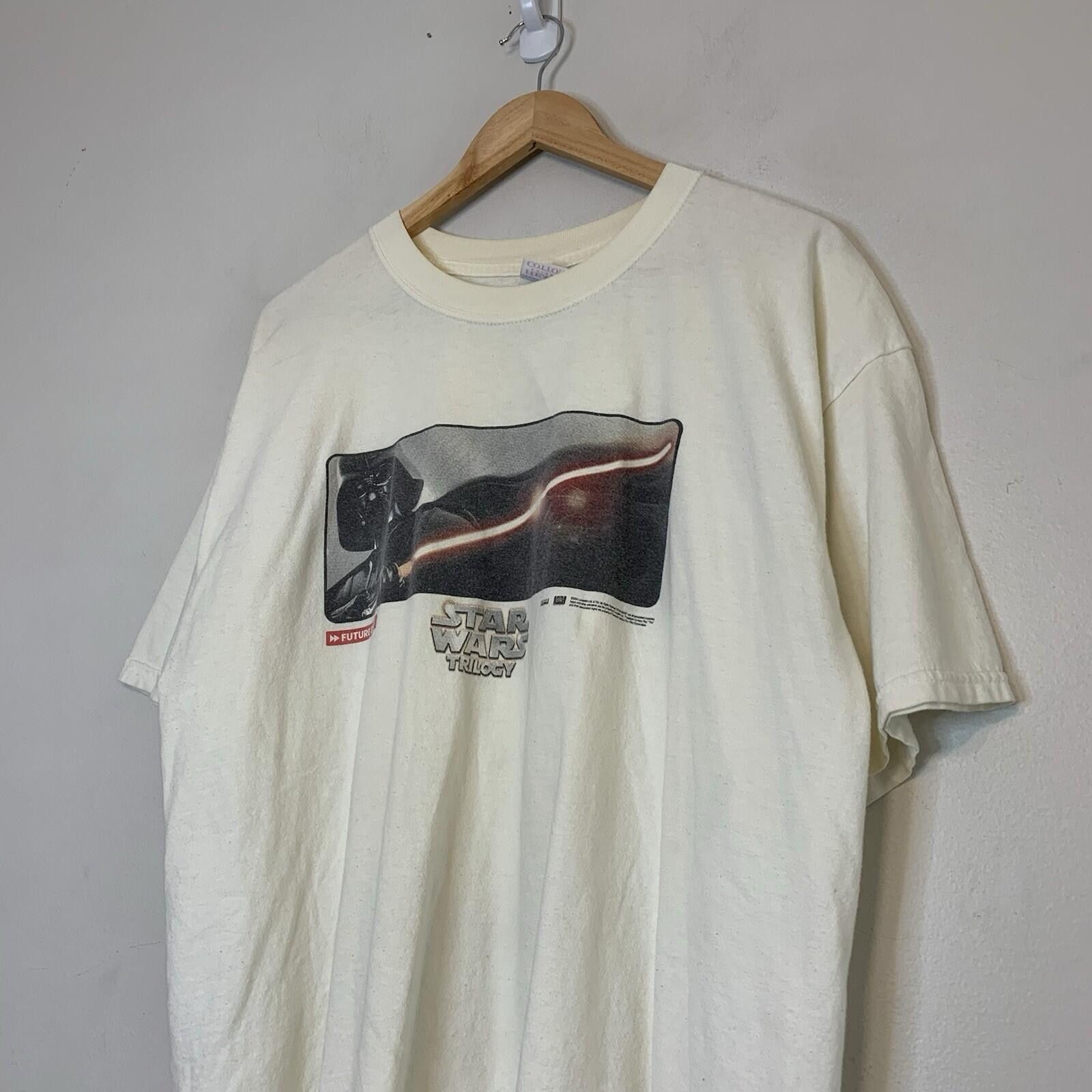 Vintage Vintage 2004 Star Wars Trilogy Future Shop Shirt Size XL Size US XL / EU 56 / 4 - 2 Thumbnail