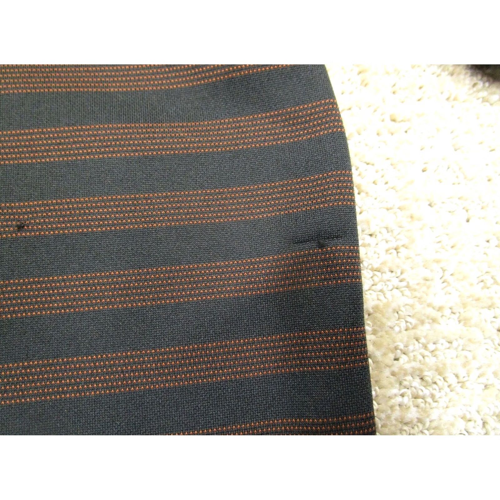 Harley Davidson Harley-Davidson Polo Shirt Men Large Black Striped Logo Polo Shirt Men L Black Striped Logo Size US L / EU 52-54 / 3 - 4 Thumbnail