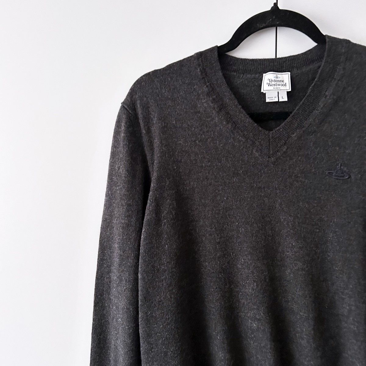 Vivienne Westwood Vivienne Westwood vintage wool sweater Size US L / EU 52-54 / 3 - 2 Thumbnail