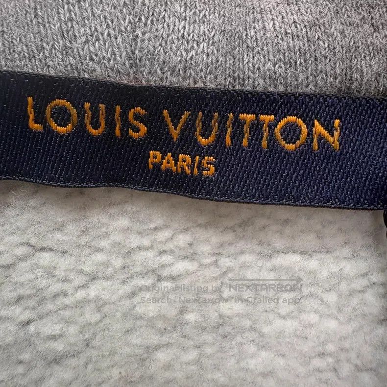 Louis Vuitton Louis Vuitton Colored foam logo zipper jacket Size US M / EU 48-50 / 2 - 7 Thumbnail