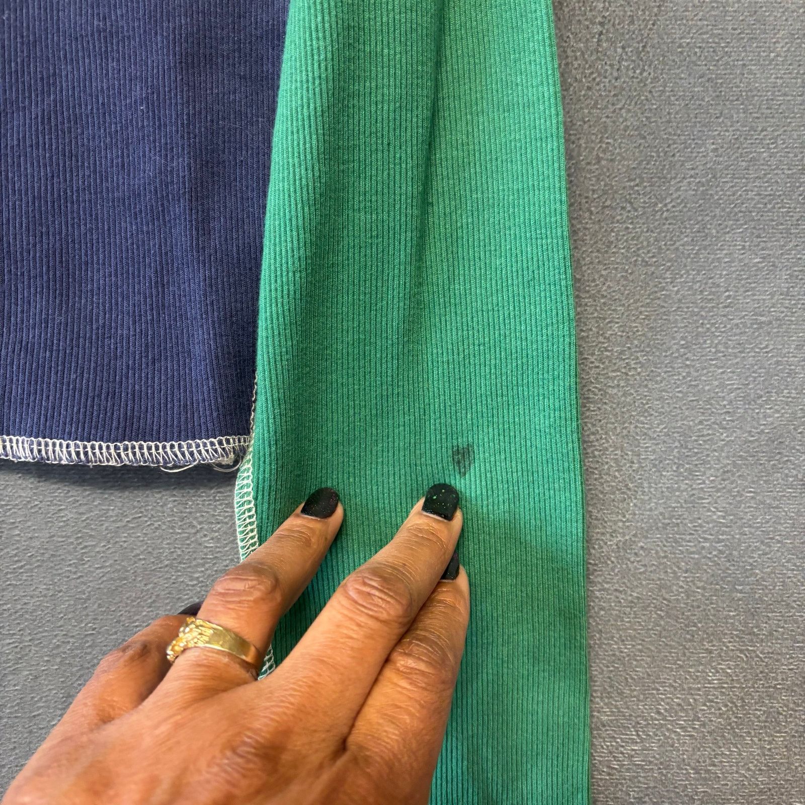Other Full Tilt Y2K Patchwork Crop Top Colorblock Long Sleeve XXL Size XXL / US 16-18 / IT 52-54 - 4 Thumbnail
