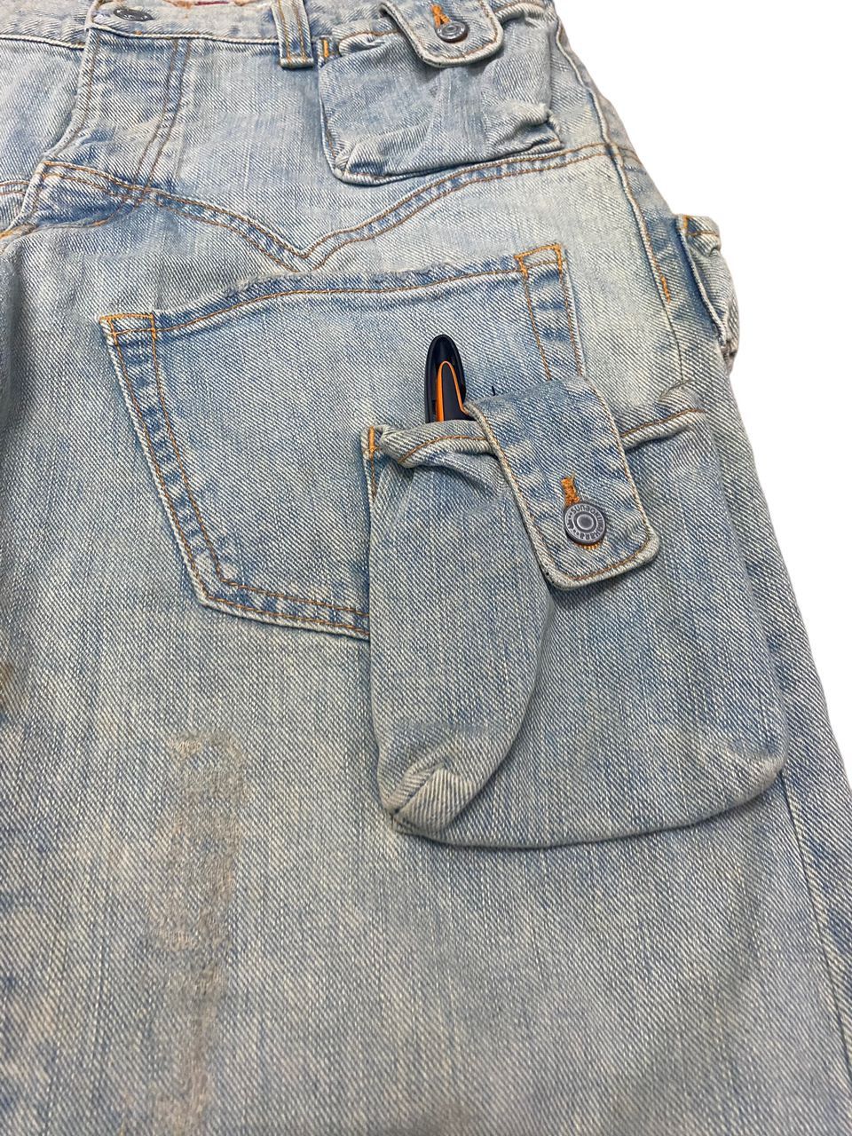 Issey Miyake 💥BEST OFFER💥SUNAOKUWAHARA BY ISSEY MIYAKI MULTIPOCKET Size US 30 / EU 46 - 14 Thumbnail