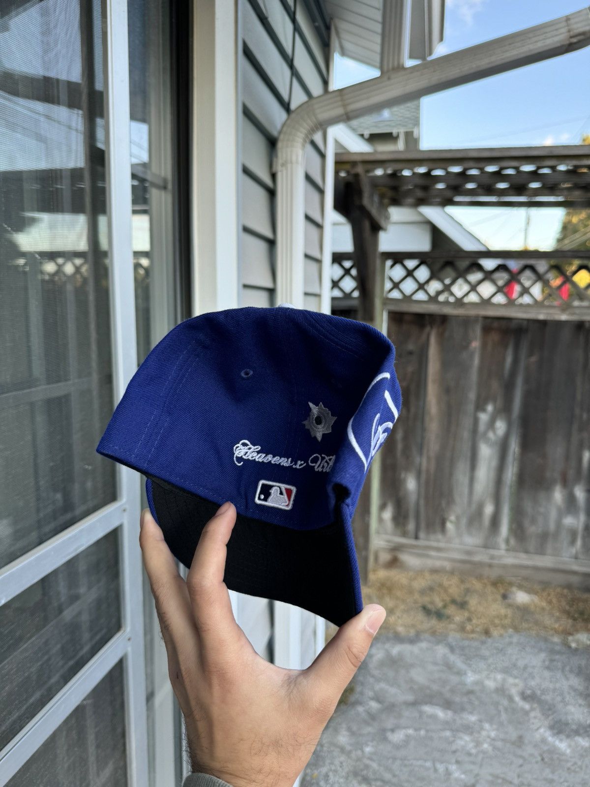 New Era × Vintage Los Angeles dodgers new era fitted Size ONE SIZE - 2 Thumbnail