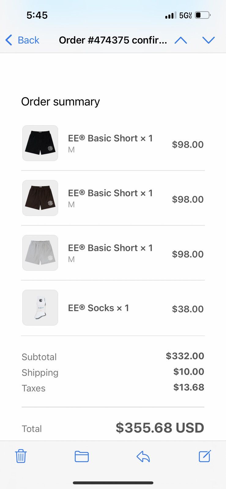 Eric Emanuel Eric Emanuel EE grey medium shorts Size US 30 / EU 46 - 2 Thumbnail