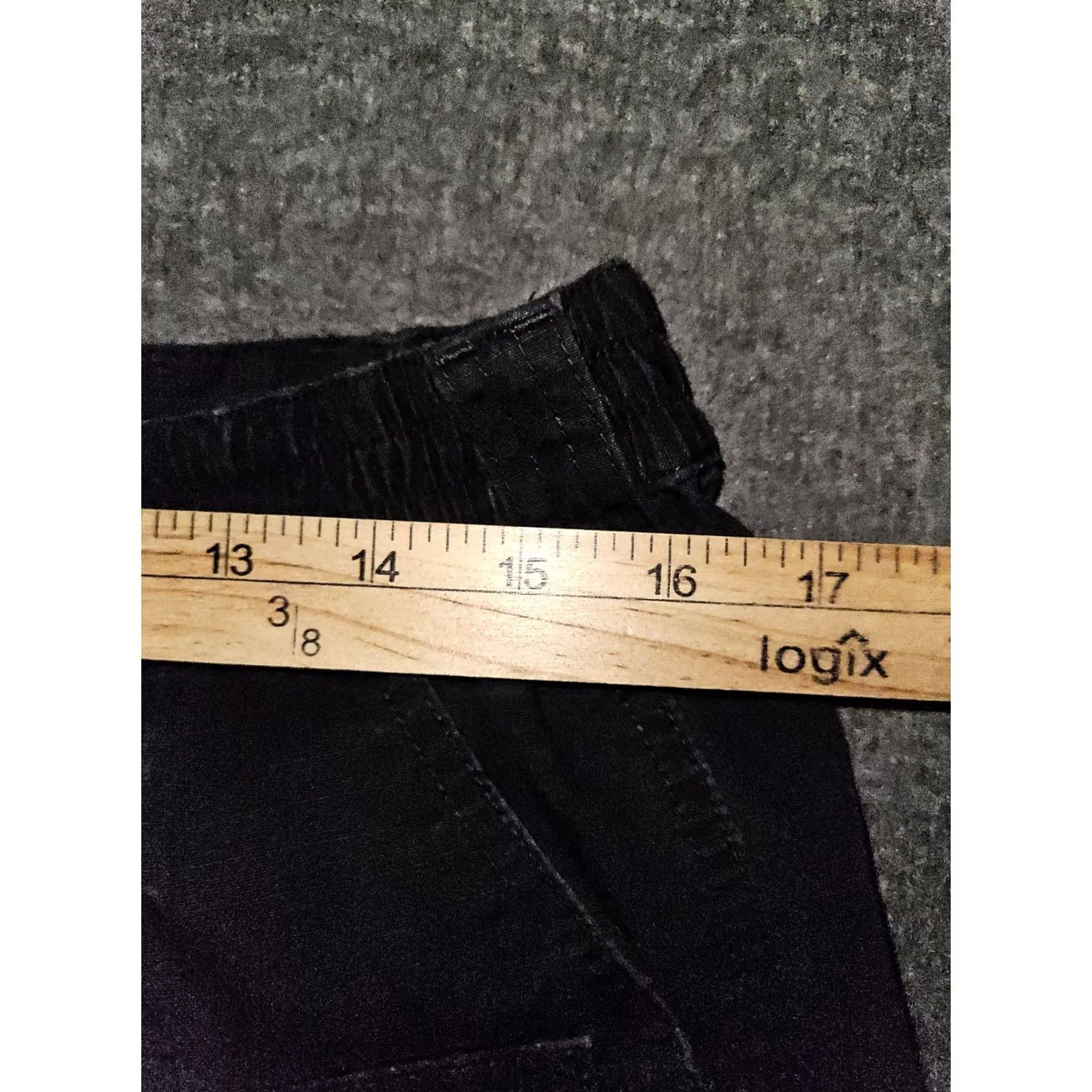 Vintage VINTAGE 5.11 Tactical Cargo Pants Women's 12 Black 8 Pockets Mid Rise Workwear Rip Stop Size 34" / US 12 / IT 48 - 3 Thumbnail