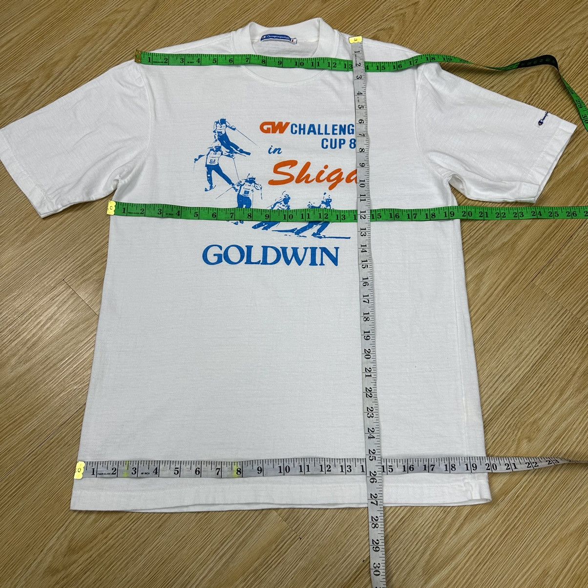 Champion Rare Goldwin Challenge Cup 80s Champion Tshirt A745 Size US L / EU 52-54 / 3 - 7 Thumbnail