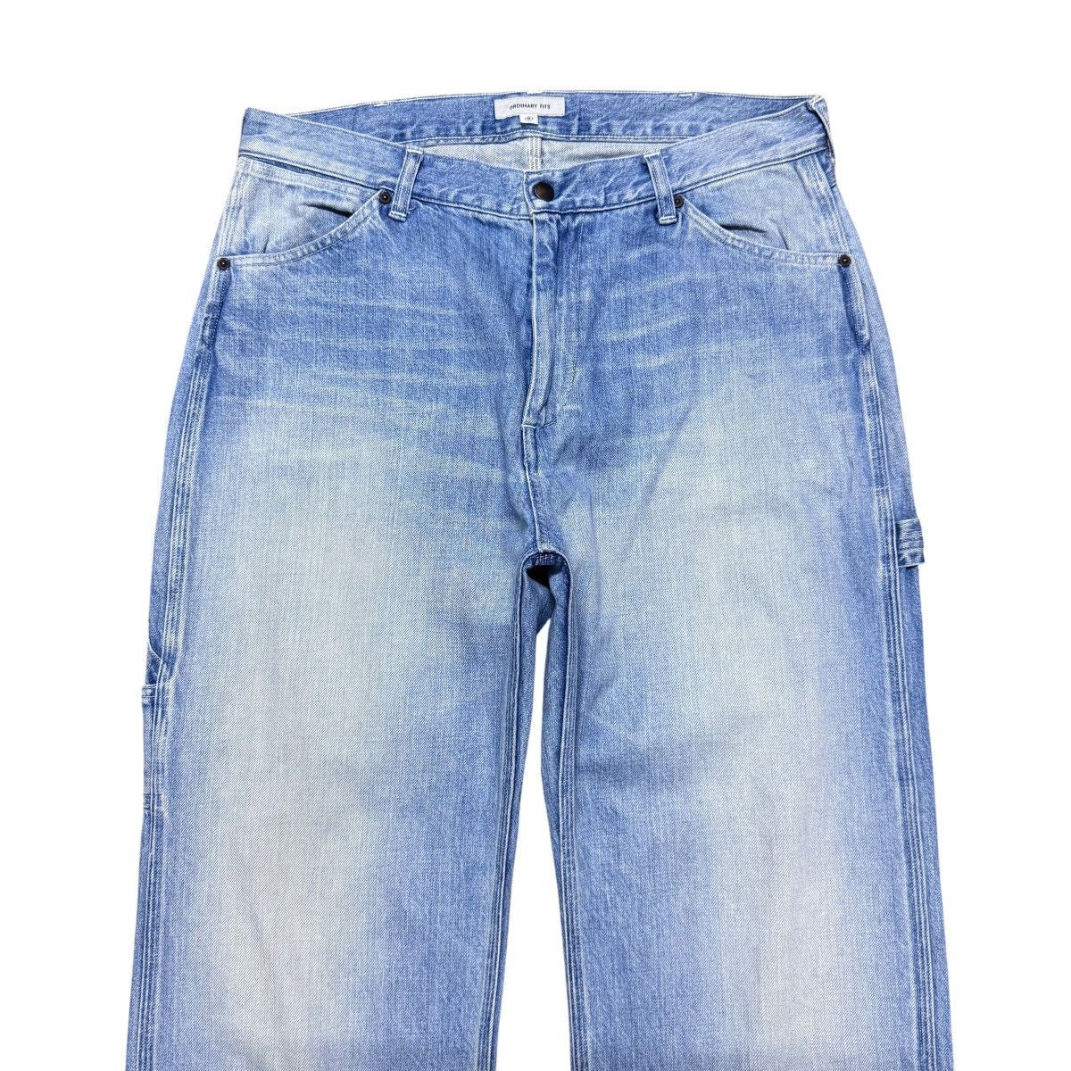 Ordinary Fits Ordinary Fits Denim Carpenter Pants Orslow Size US 34 / EU 50 - 3 Thumbnail
