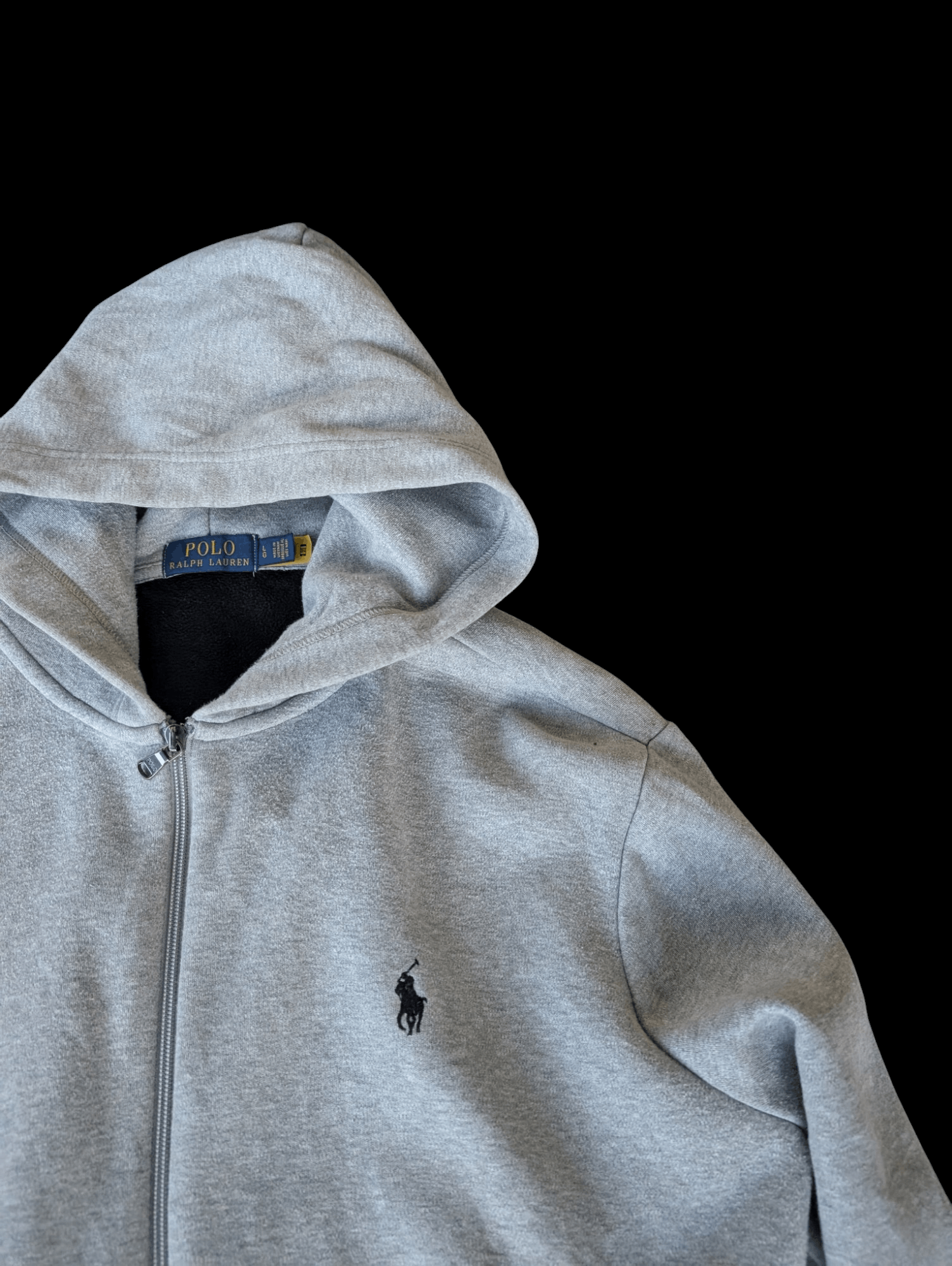 Polo Ralph Lauren Polo Ralph Lauren Zip Up Hoodie Size US M / EU 48-50 / 2 - 8 Thumbnail