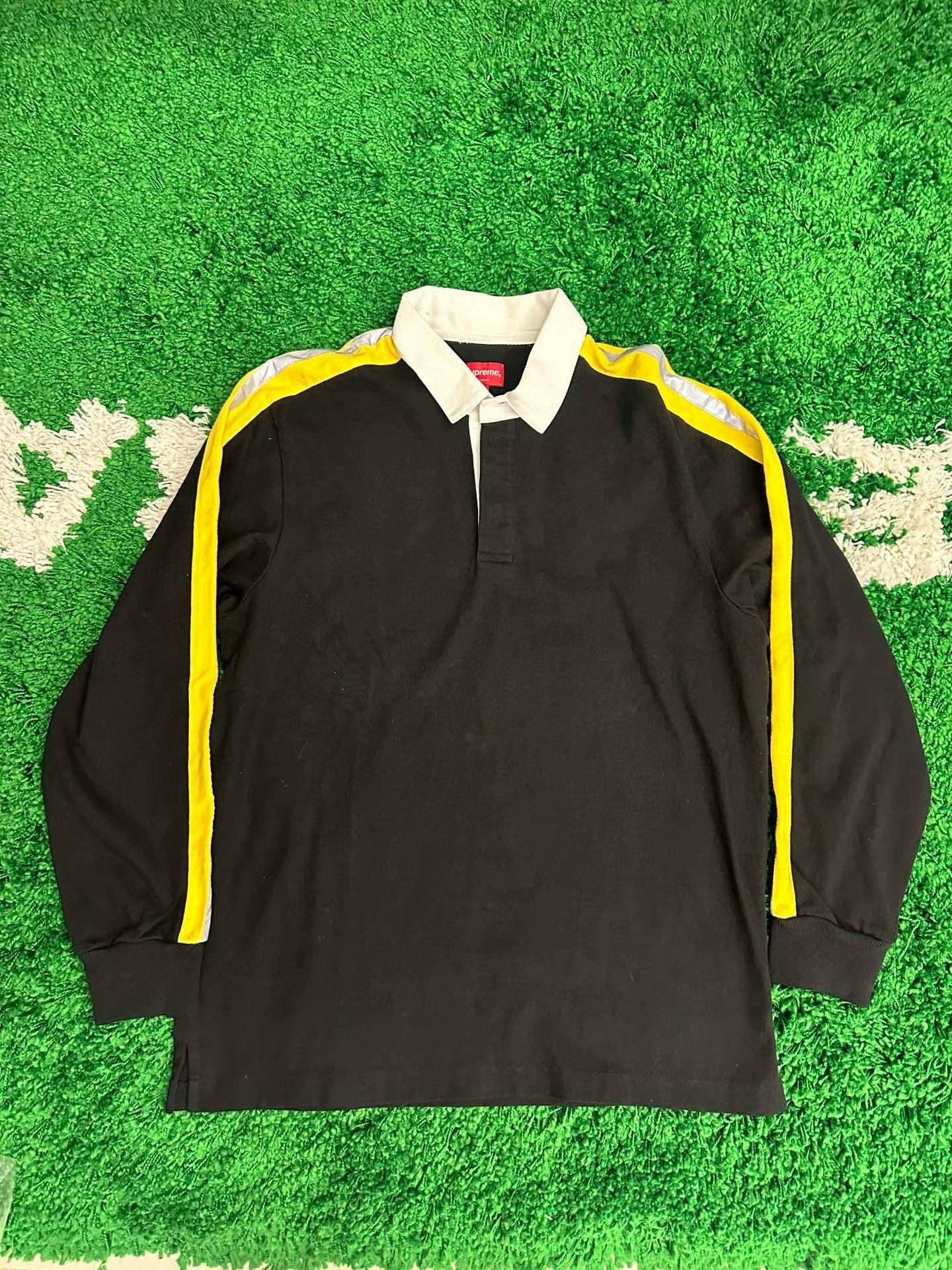 Supreme Supreme Yellow Polo m Men Size US M / EU 48-50 / 2 - 1 Thumbnail