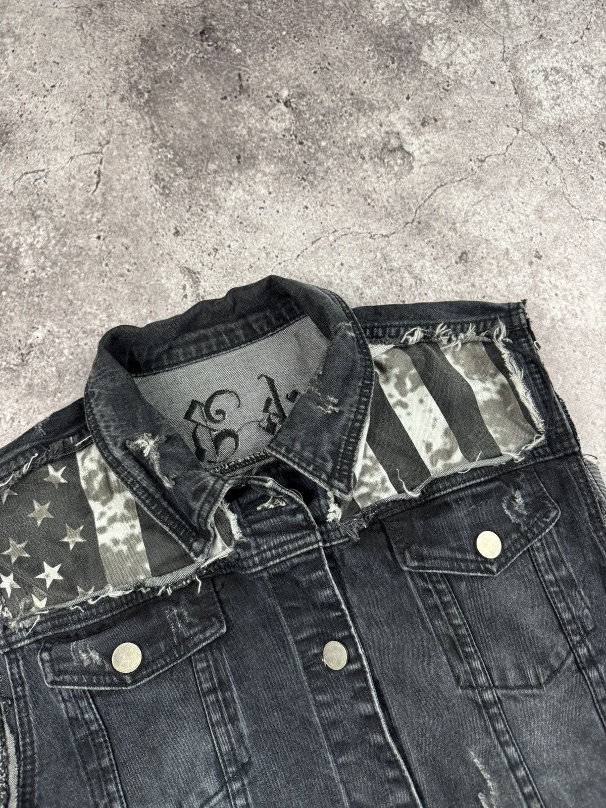 Affliction Affliction style Rock Rebel distressed punk rock Y2K vest Size US S / EU 44-46 / 1 - 3 Thumbnail