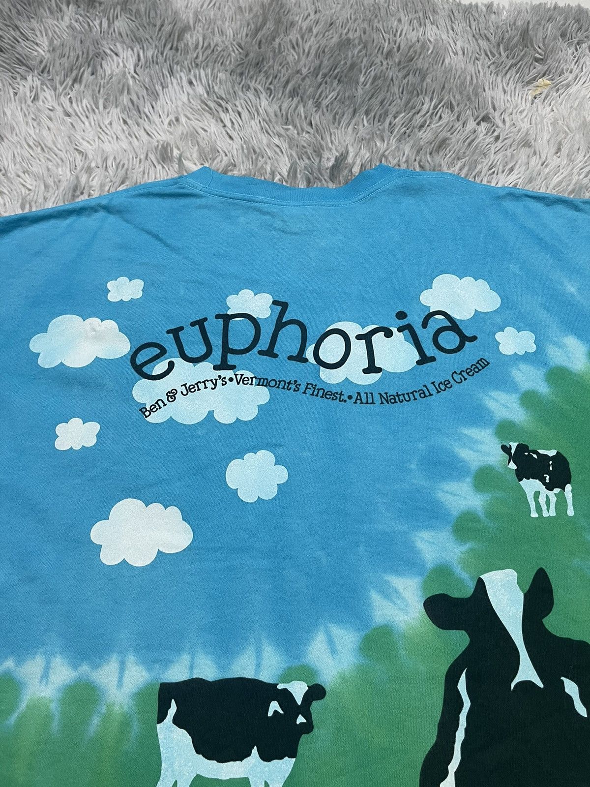 Vintage VINTAGE BEN & JERRY’S EUPHORIA T SHIRT TIE DYE XL Size US XL / EU 56 / 4 - 17 Thumbnail