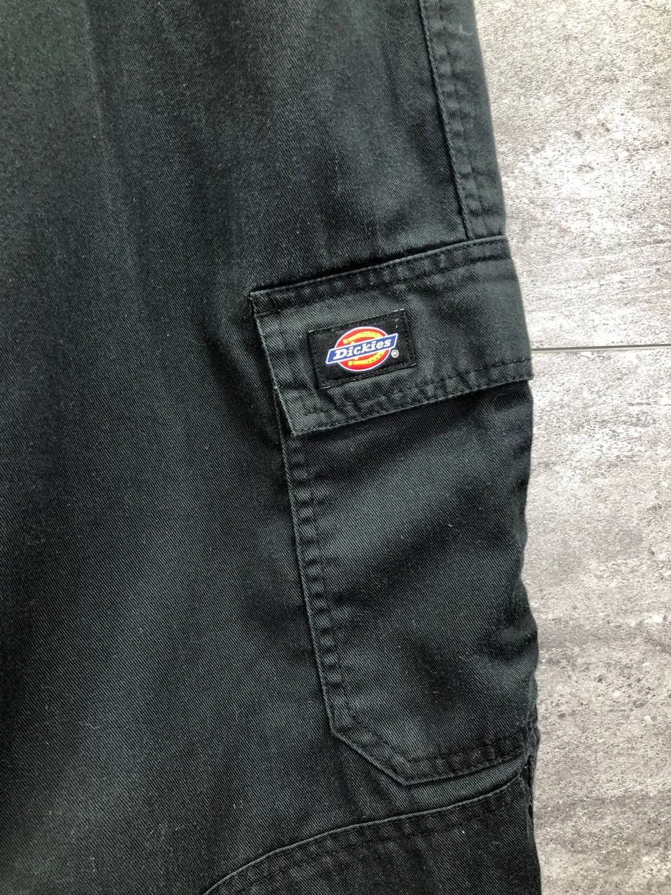 Vintage Vintage Dickies Mens Work Pants Big Pockets Cargo Pants Size US 40 / EU 56 - 2 Thumbnail