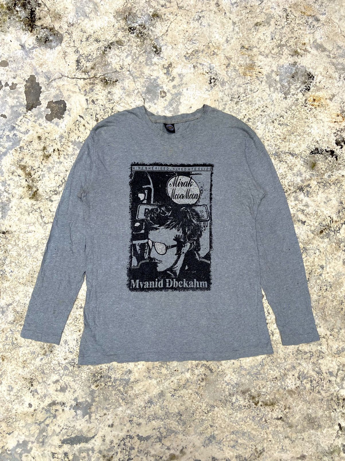 Hysteric Glamour × Japanese Brand 2000s master clothing Mvanid dbckahm long sleeve t-shirt Size US M / EU 48-50 / 2 - 2 Thumbnail