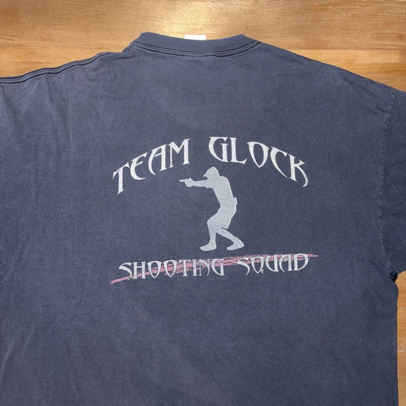 Vintage Vintage GLOCK Shirt Mens XXL Black Shooting Sports USA squad Size US XXL / EU 58 / 5 - 6 Thumbnail