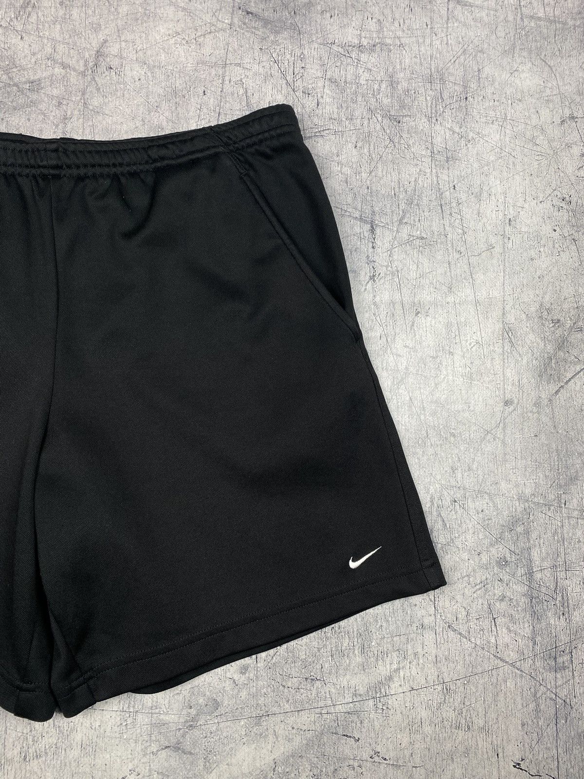 Nike Nike Court Tennis Shorts Black Athletic Training Gym Swoosh Size US 32 / EU 48 - 6 Thumbnail