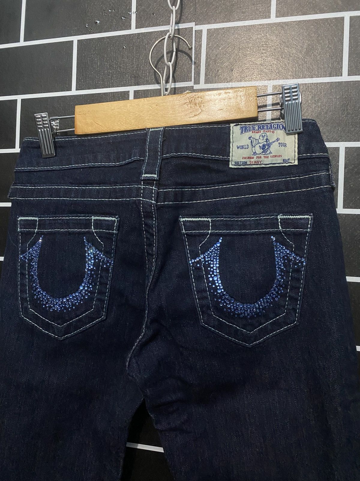 True Religion Jeans true religion stretch skinny pants Size 26" / US 2 / IT 38 - 2 Thumbnail