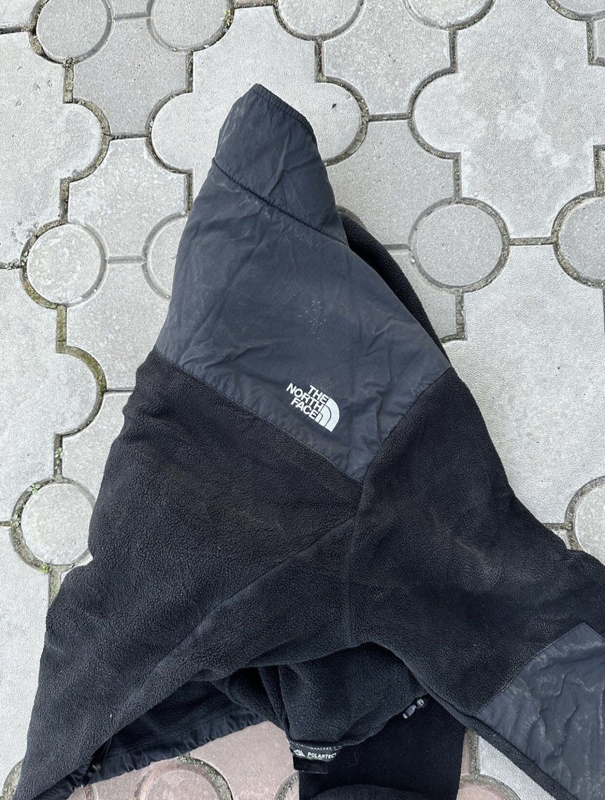 The North Face × Vintage Vintage The North Face Retro Denali Zip Hoodie USA Size M / US 6-8 / IT 42-44 - 3 Thumbnail