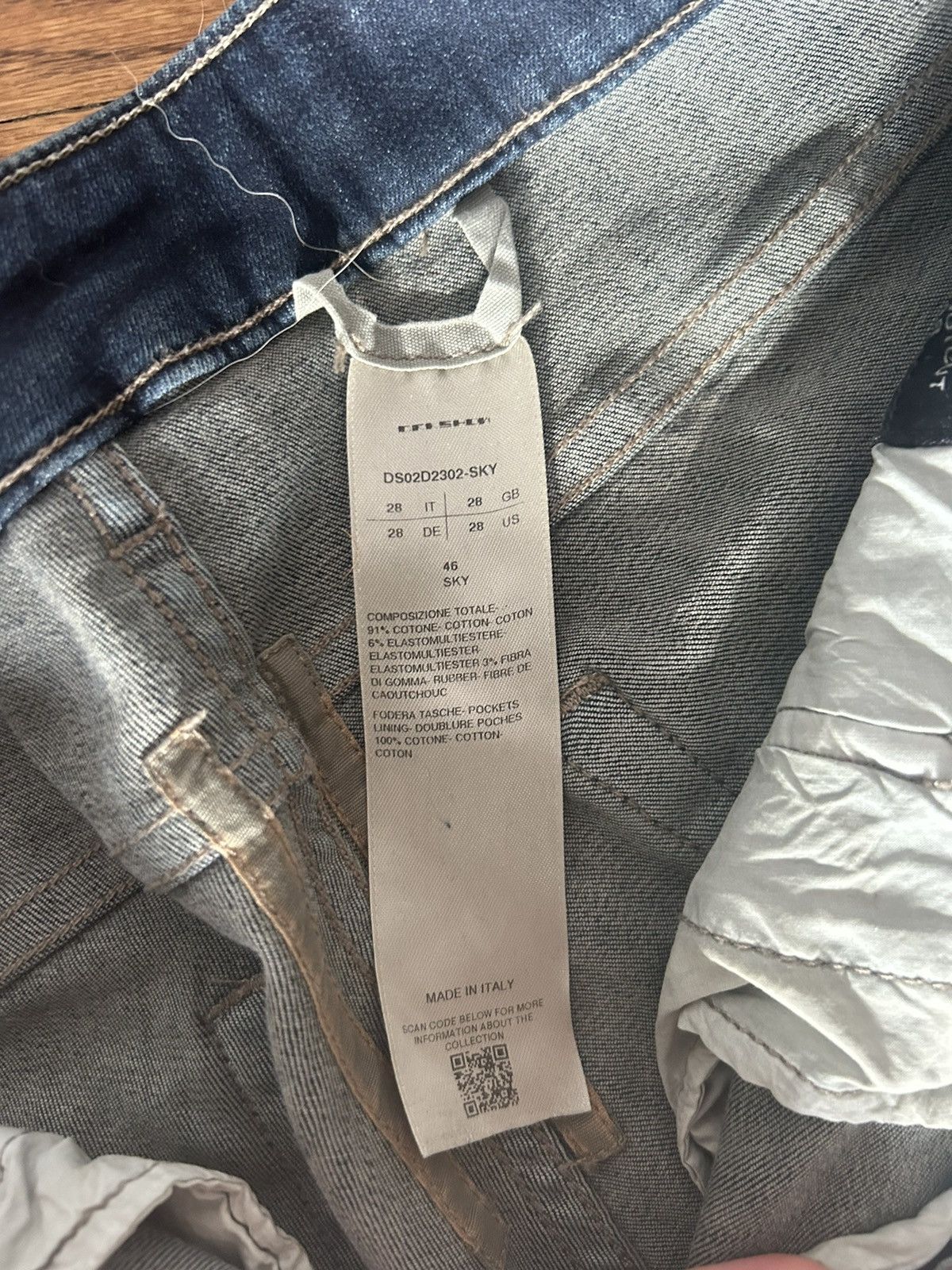 Rick Owens Rick Owens Bias Bootcut “Sky” Size US 30 / EU 46 - 6 Thumbnail