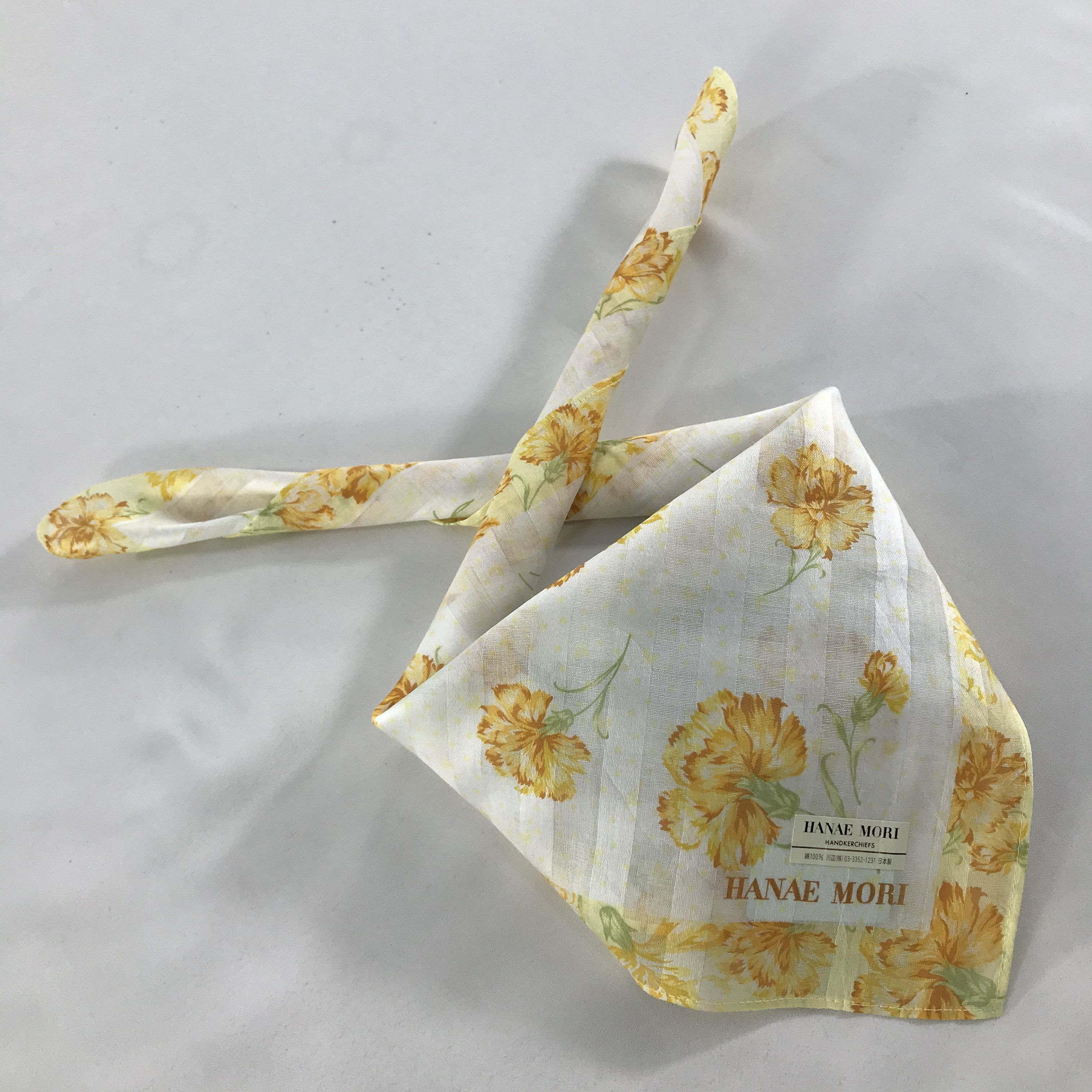 Hanae Mori Bandana / Handkerchief / Neckerchief - S1244