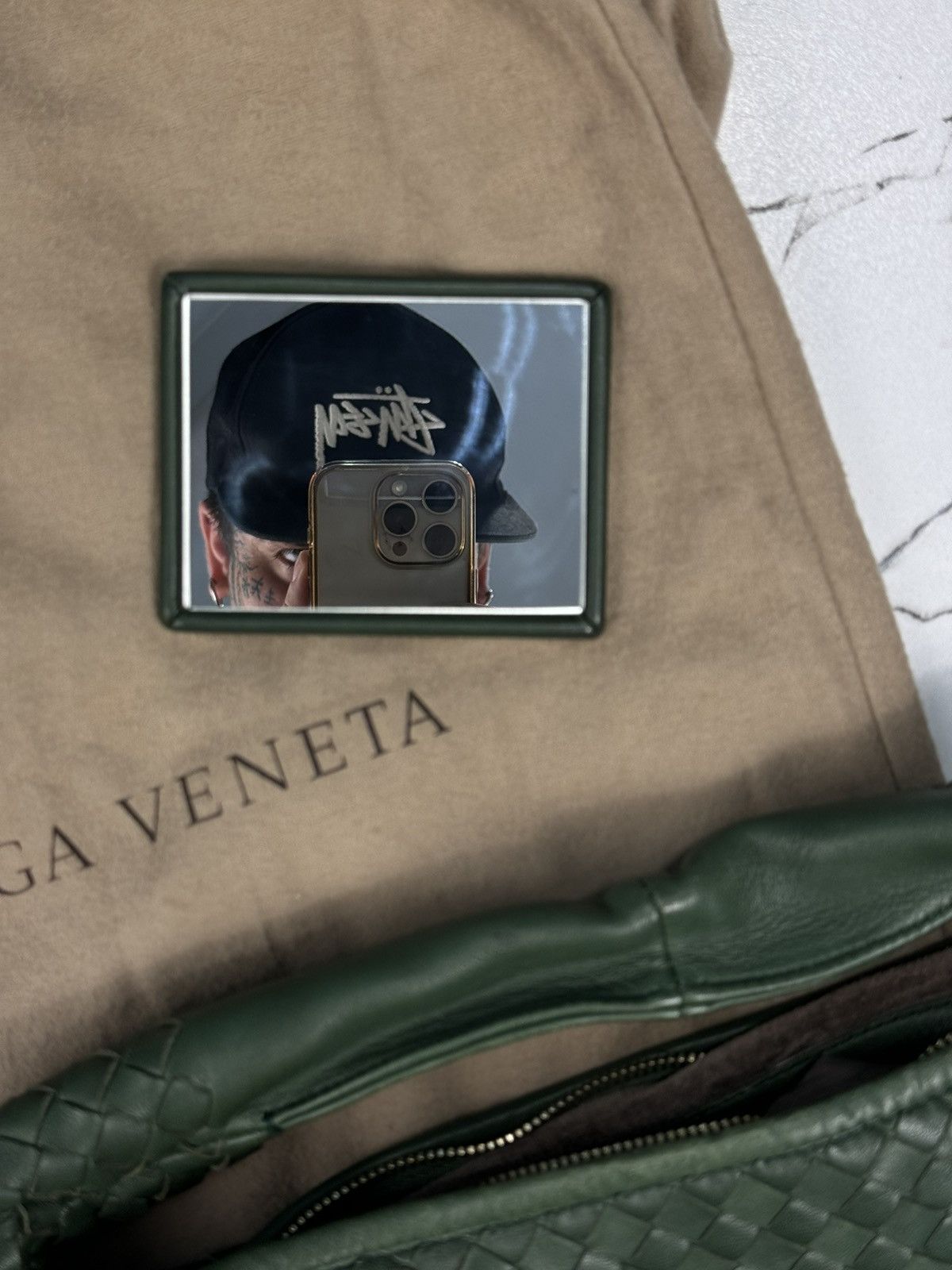 Bottega Veneta Bottega veneta Torrent Woven Veneta large hobo bag Size ONE SIZE - 9 Thumbnail