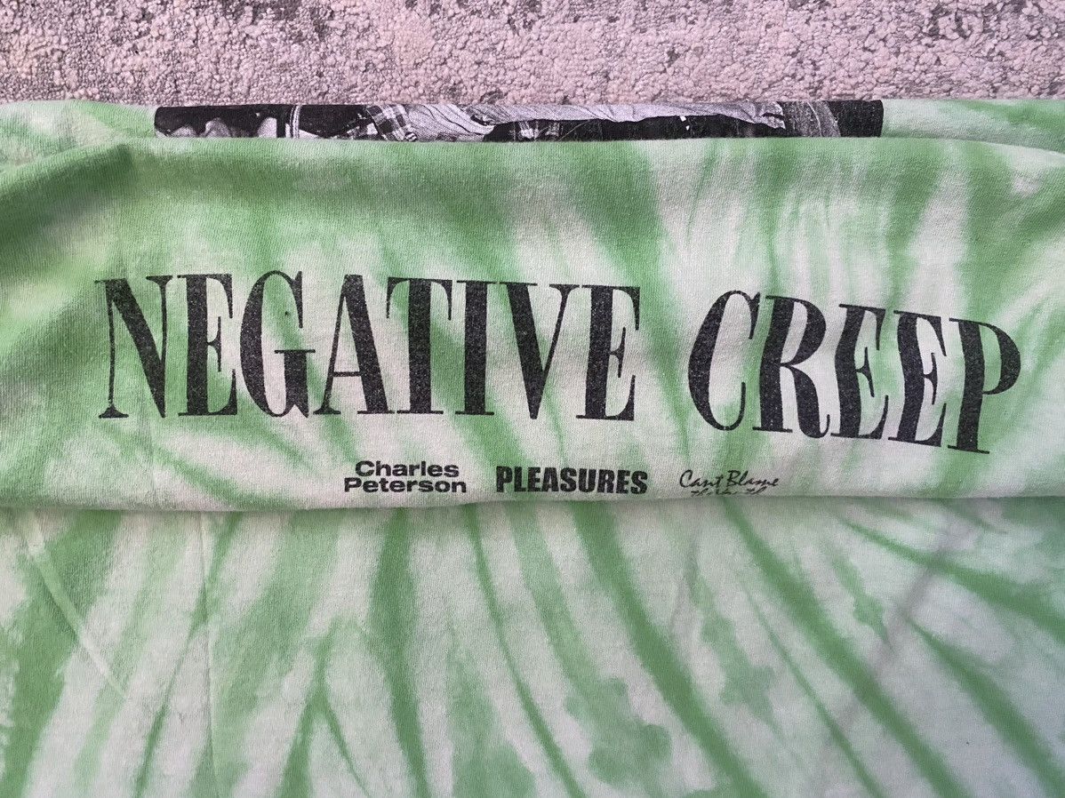 Nirvana Pleasures - Kurt Cobain Negative Creep t shirt Size US M / EU 48-50 / 2 - 5 Thumbnail