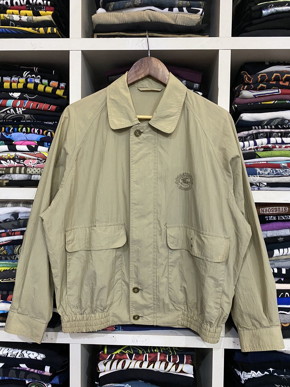Burberry Vintage Burberrys Jacket Size US M / EU 48-50 / 2 - 2 Thumbnail