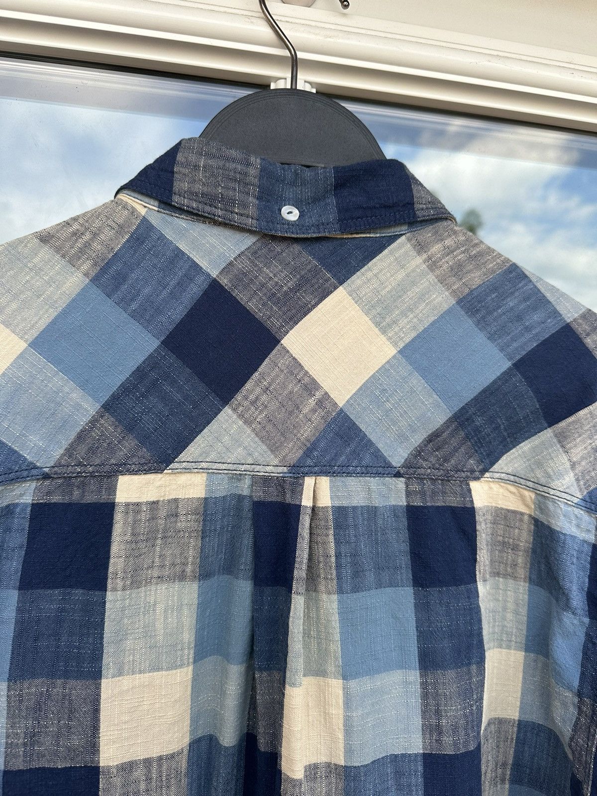 Levi's × Levi's Vintage Clothing × Vintage Gorgeous Levi’s vintage flannel patchwork Shirt Size US M / EU 48-50 / 2 - 9 Thumbnail