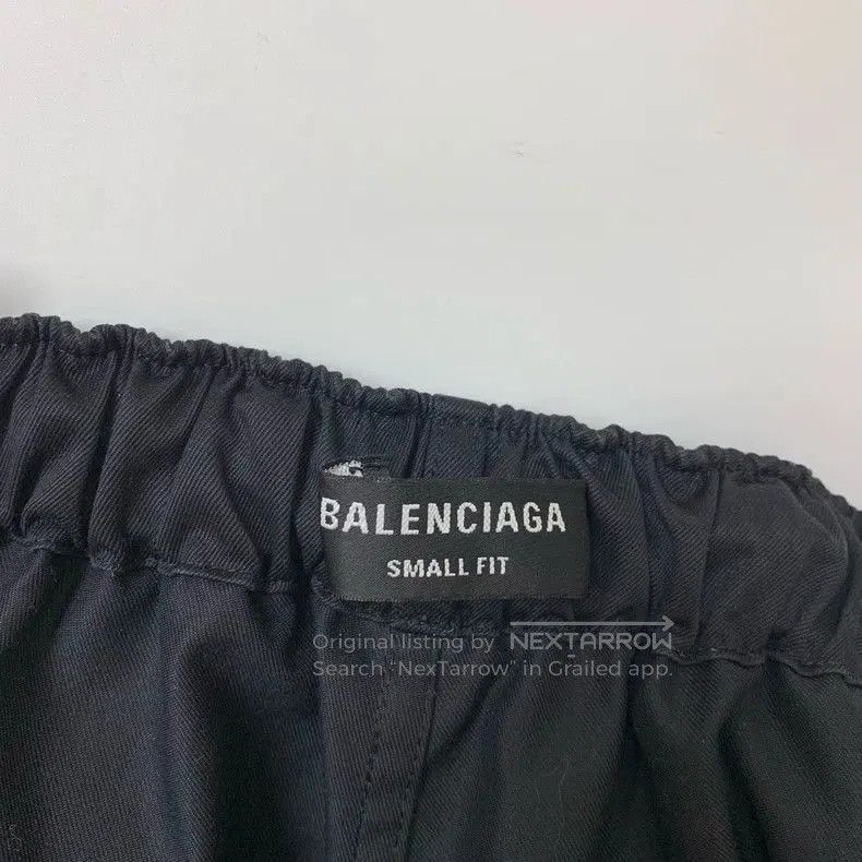 Balenciaga Balenciaga Black Shorts Unisex 99 New . Size US 36 / EU 52 - 3 Thumbnail