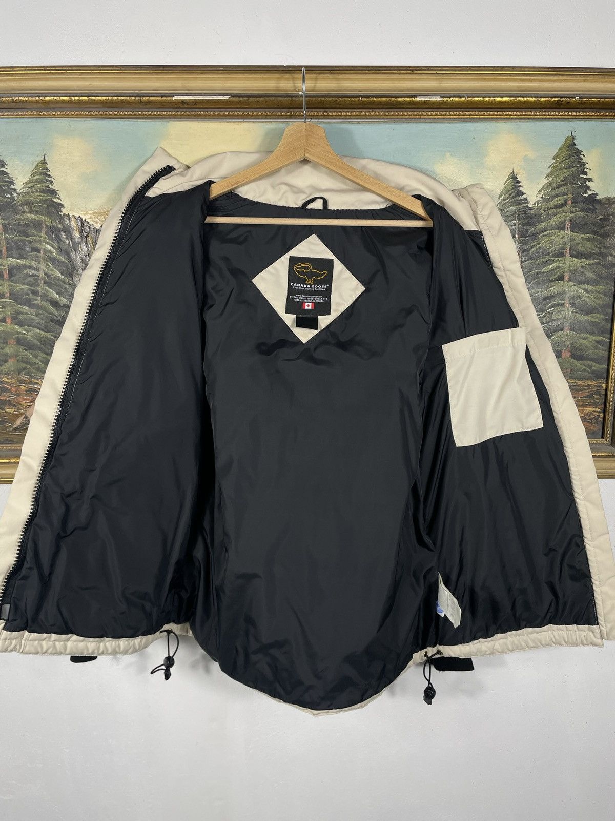 Canada Goose × Vintage Canada Goose Solaris Puffer Jacket Down Coat Outdoor Warm Size M / US 6-8 / IT 42-44 - 9 Thumbnail