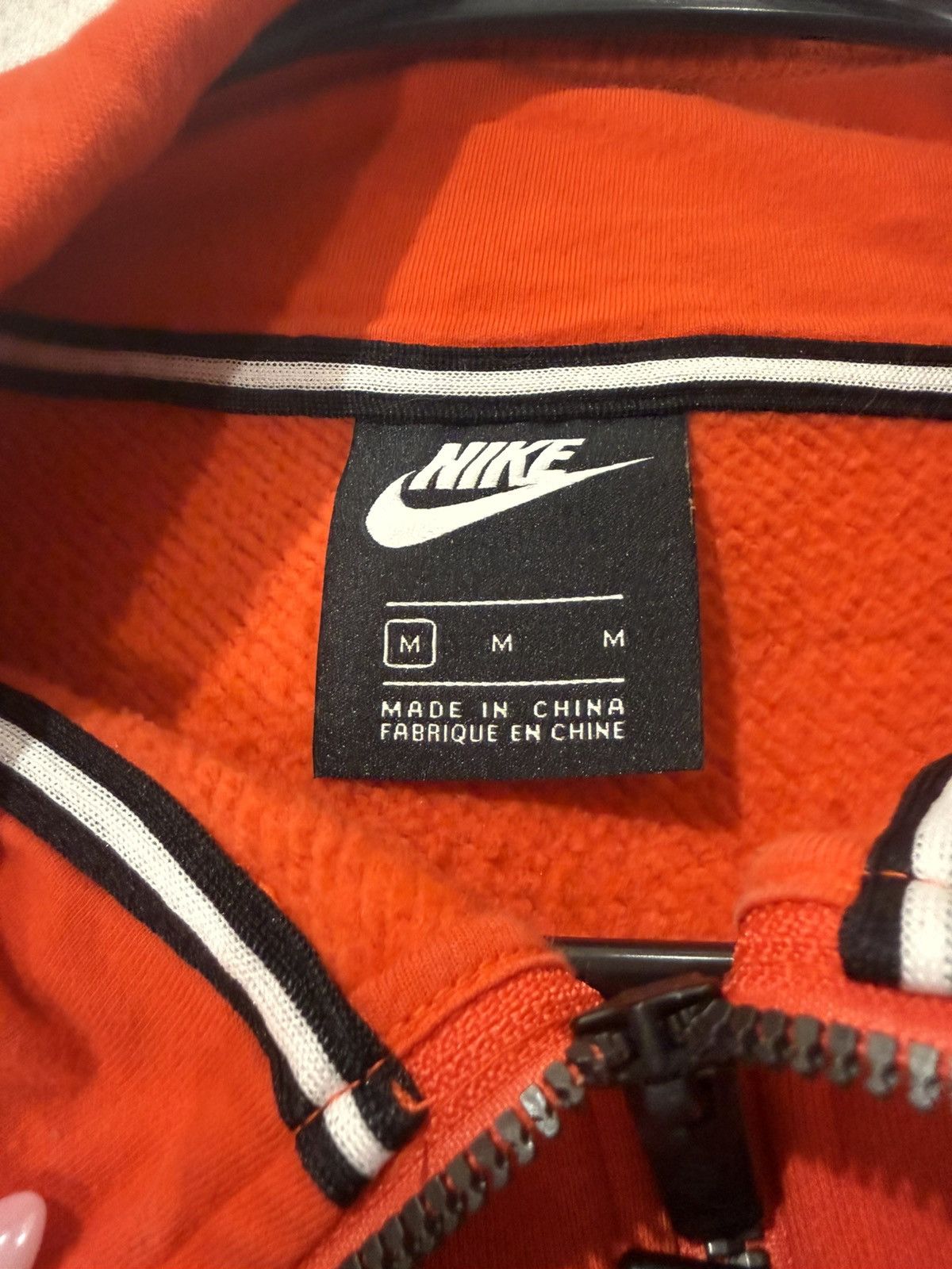 Nike Nike Womens Quarterzip with Flowers Size M / US 6-8 / IT 42-44 - 3 Thumbnail