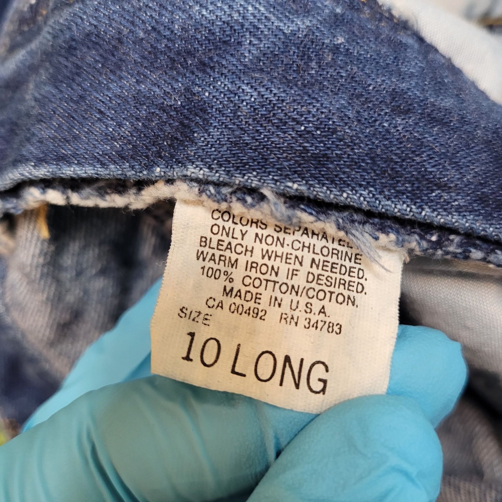 Lee VTG 80s Lee High Rise Mom Jeans Womens 27x32 Pleated Tapered Size 27" / US 4 / IT 40 - 7 Thumbnail