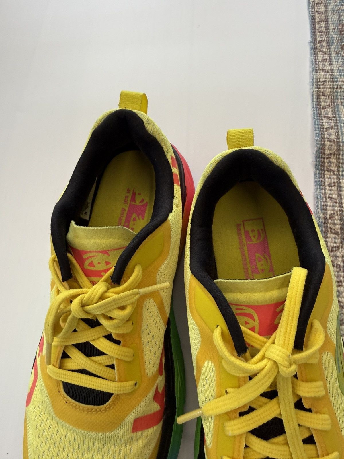 Kansai Yamamoto Kansai Yamamoto x Skechers Limited Edition Multicolour Shoes Size US 8 / EU 41 - 15 Thumbnail