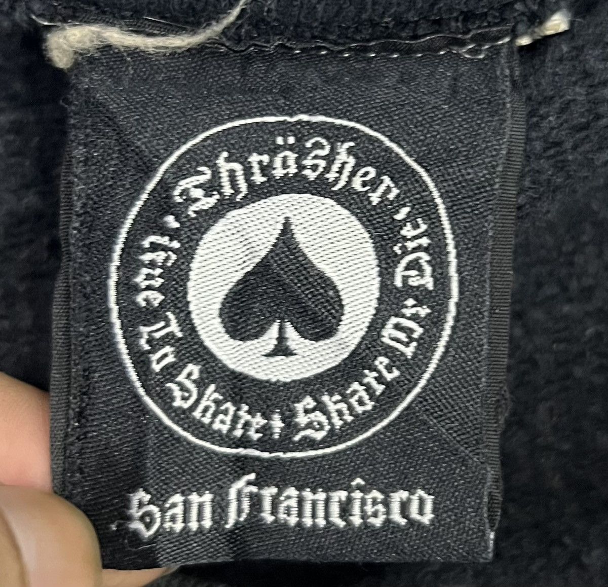 Thrasher × Vintage VINTAGE THRASHER SKATEBOARD MAGAZINE SWEATSHIRT Size US S / EU 44-46 / 1 - 6 Thumbnail