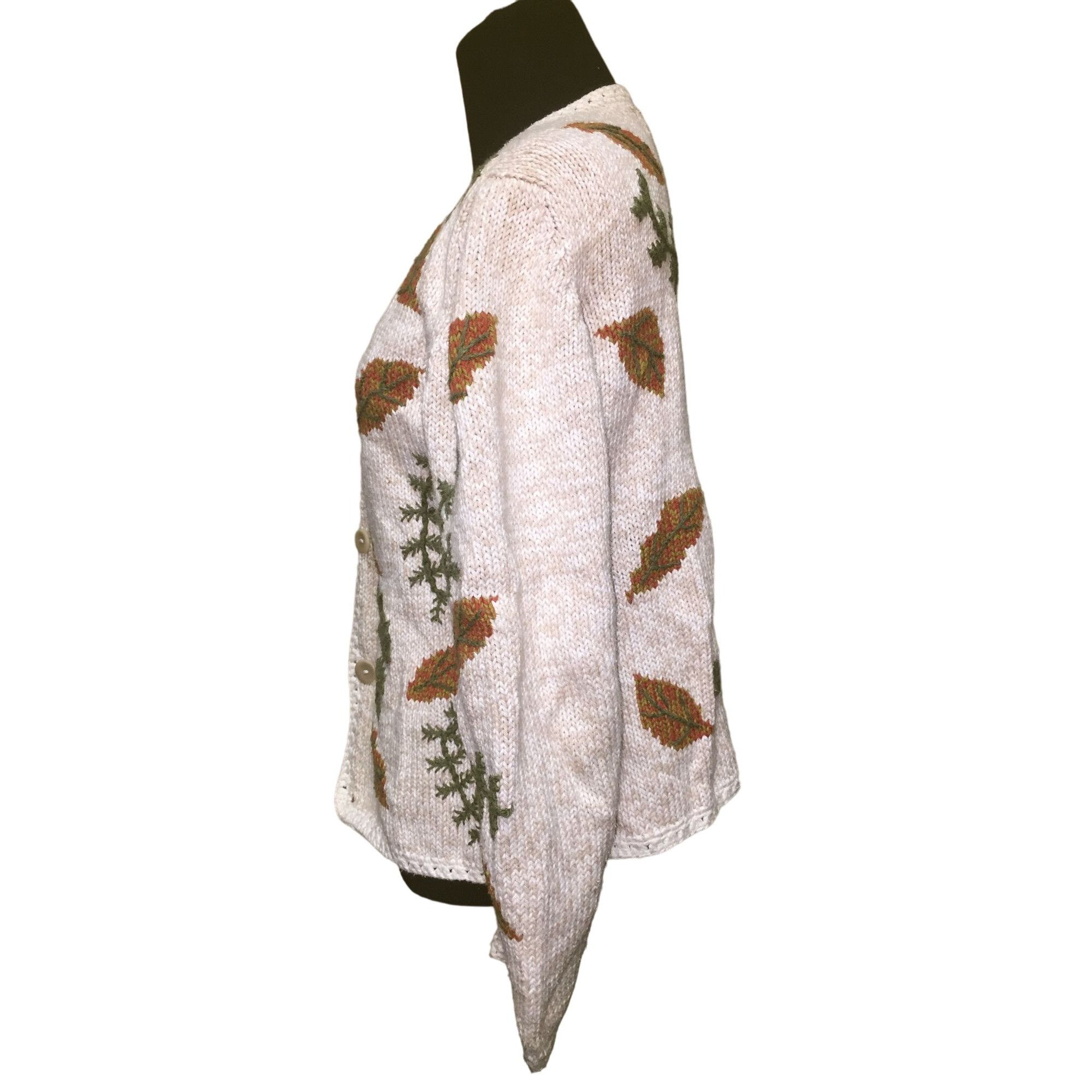 Other Hampton Isles by Jacs - Womens size S - sweater - Ivory whit Size S / US 4 / IT 40 - 4 Thumbnail