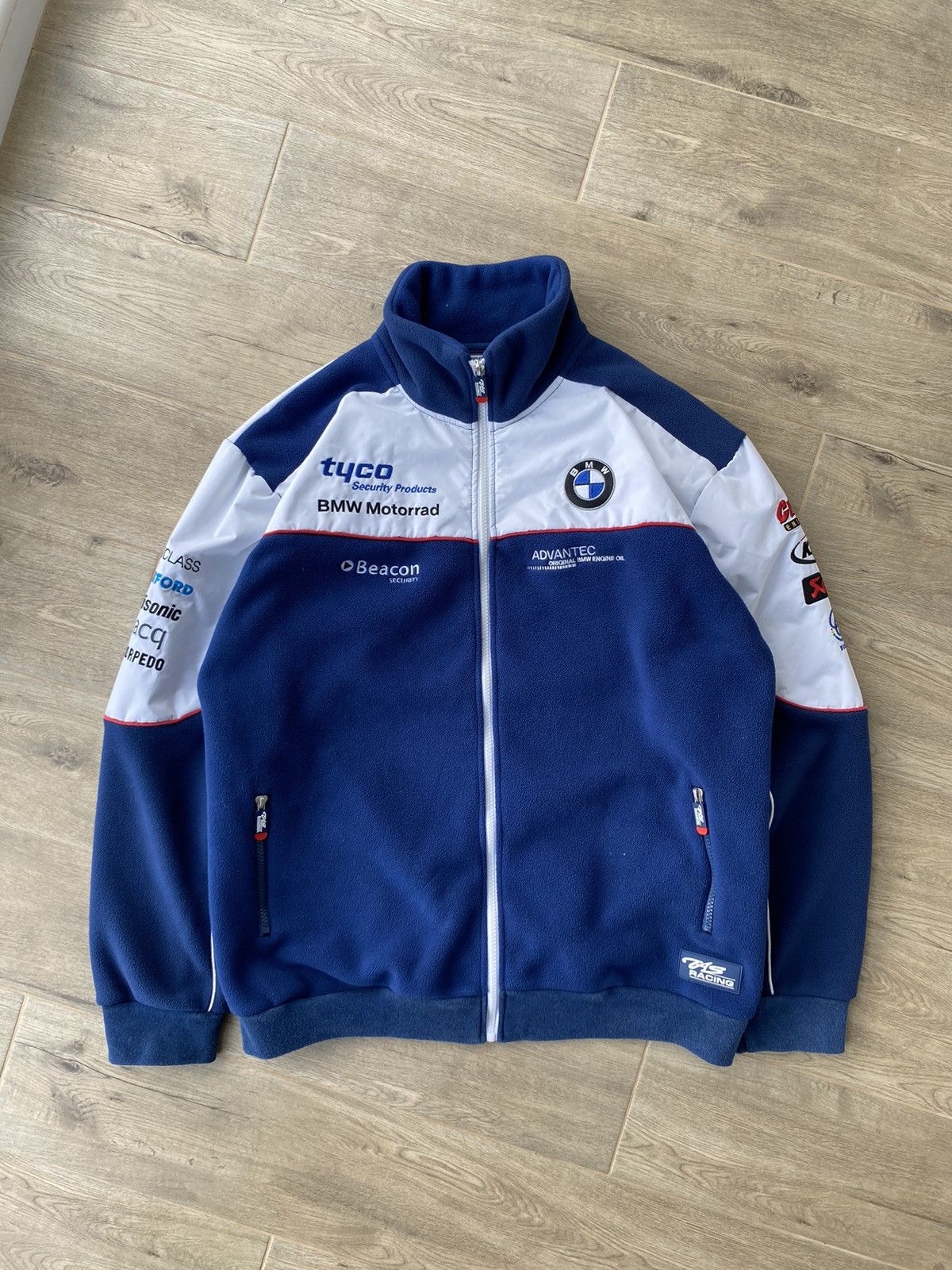 BMW × Vintage BMW vintage racing fleece Size US M / EU 48-50 / 2 - 1 Thumbnail