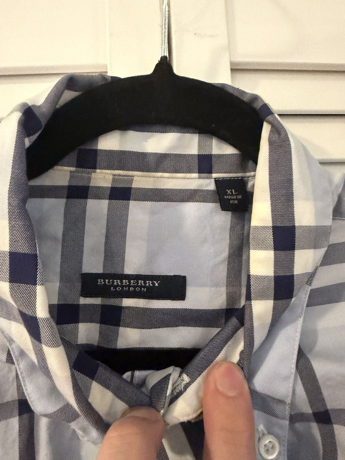 Burberry Burberry button up Size US XL / EU 56 / 4 - 3 Thumbnail