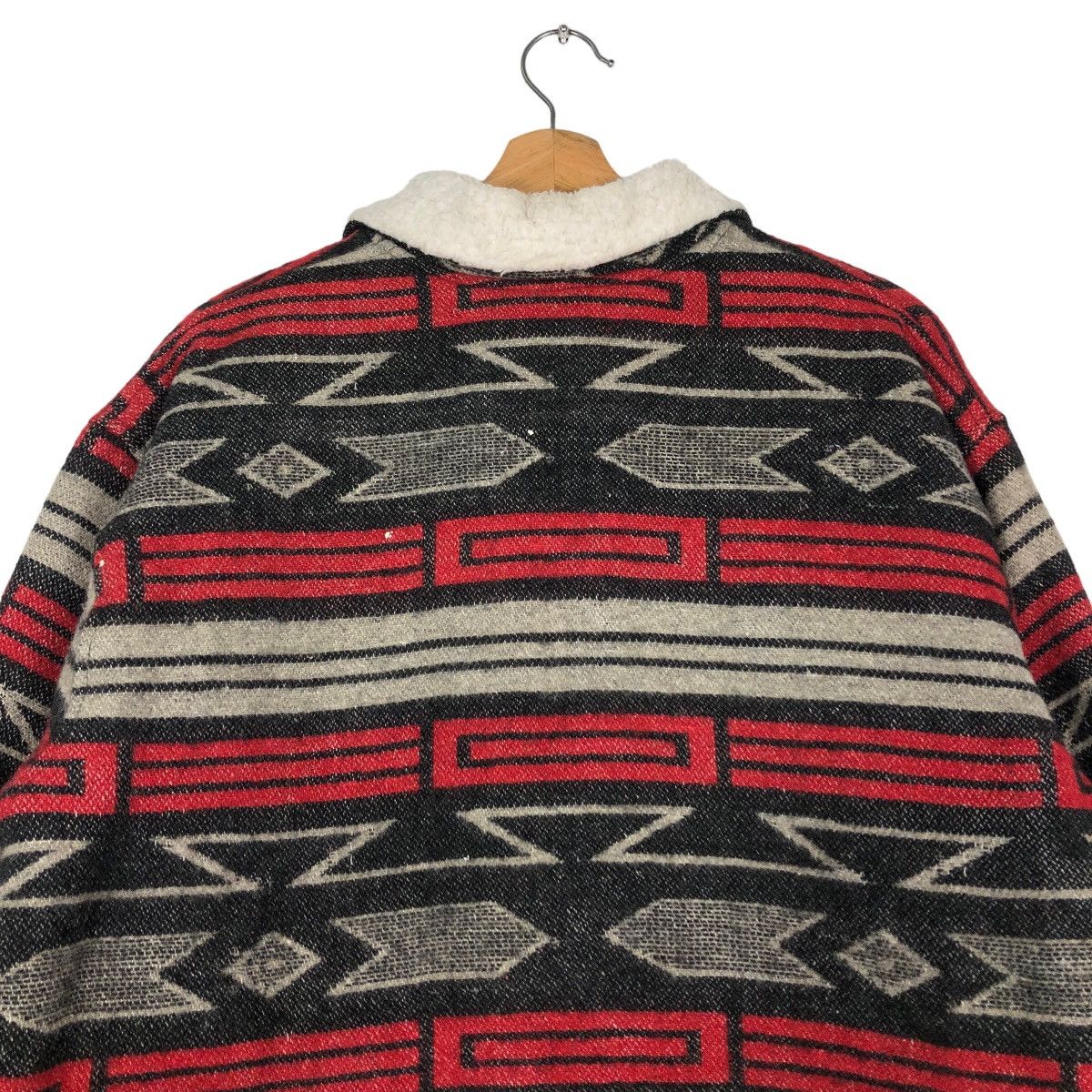 Toyo Enterprises 🔥Vintage Wool Jacket Navajo Native Design Kentucky Cardinal Size US M / EU 48-50 / 2 - 9 Thumbnail