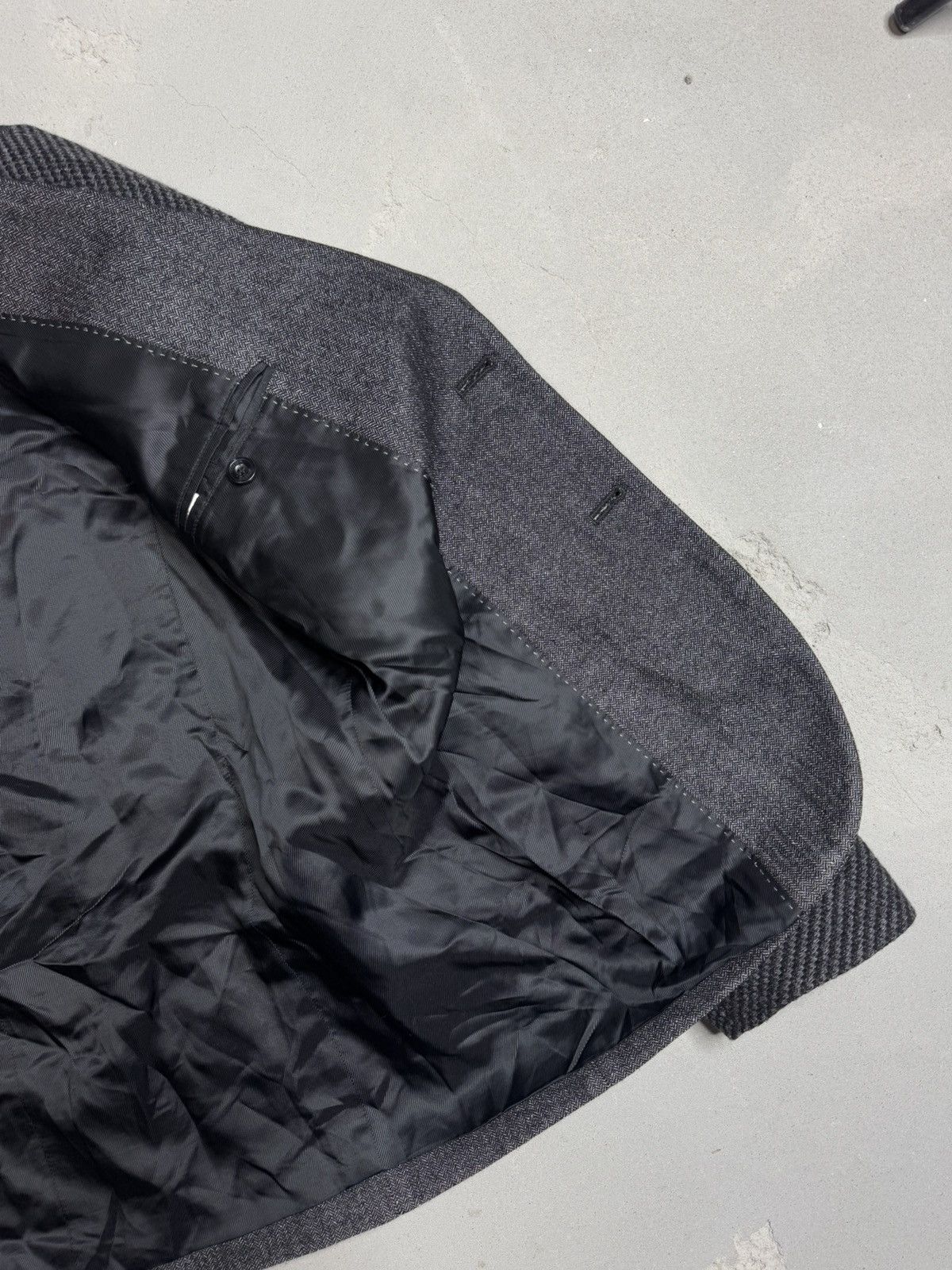 Iceberg Iceberg Made In Italy Blazer Coat Nice Design Size 52S - 7 Thumbnail