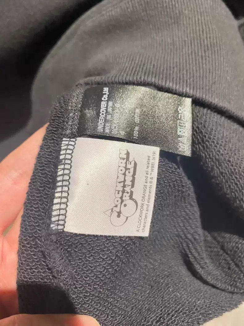 Undercover Undercover 2019aw clockwork orange hoodie Size US XL / EU 56 / 4 - 9 Thumbnail