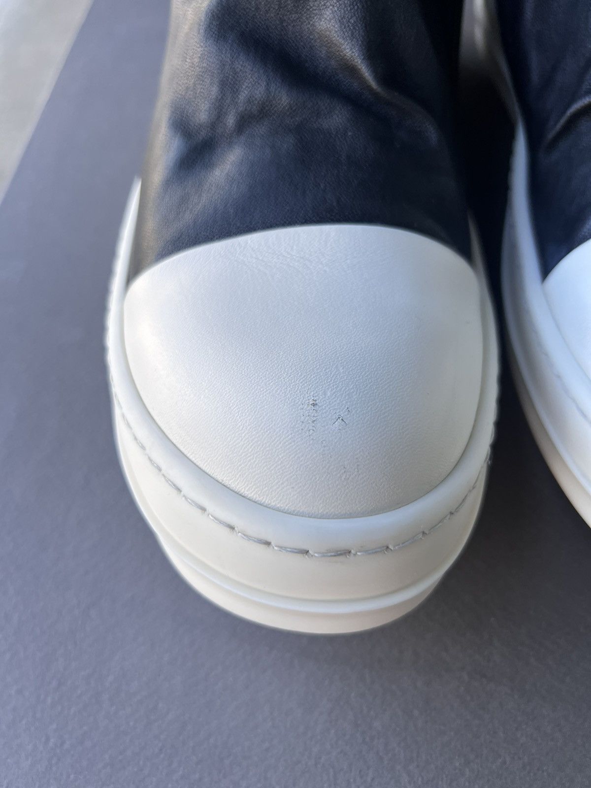 Rick Owens Rick Owens DRKSHDW High Sneakers Size US 9 / IT 39 - 5 Thumbnail