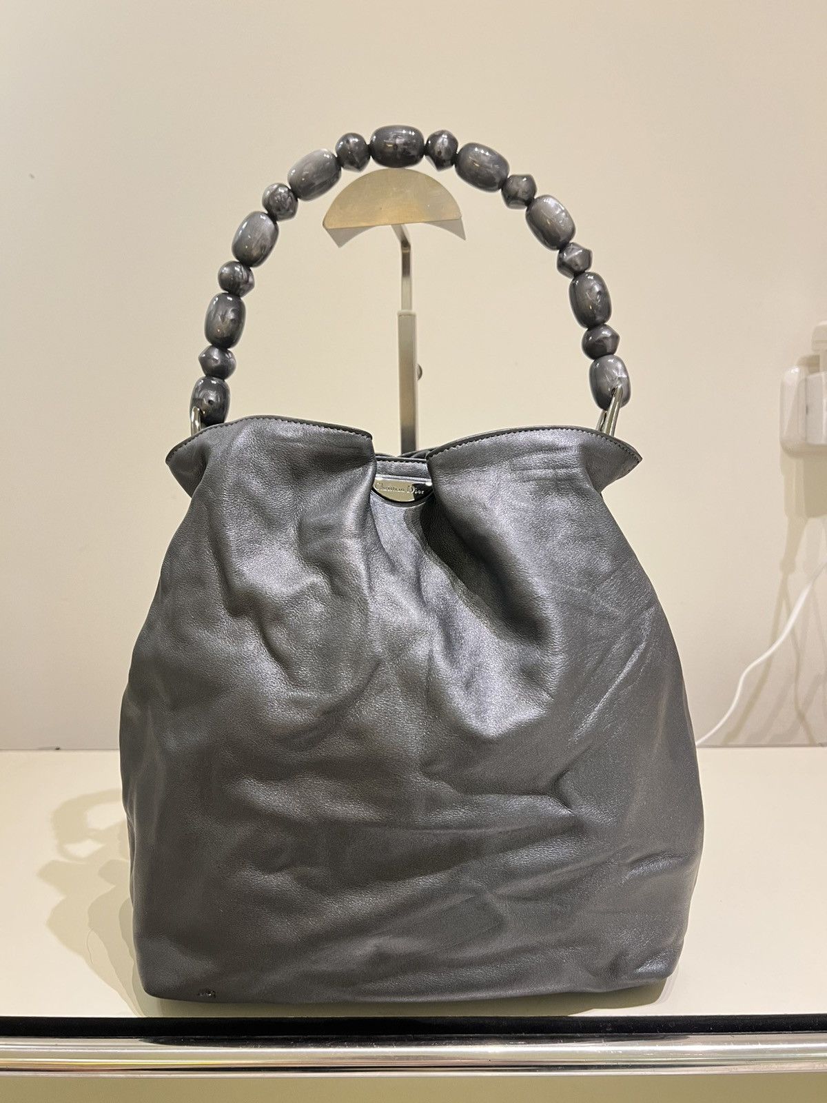 Dior christian Dior malice leather bucket bag Size ONE SIZE - 6 Thumbnail