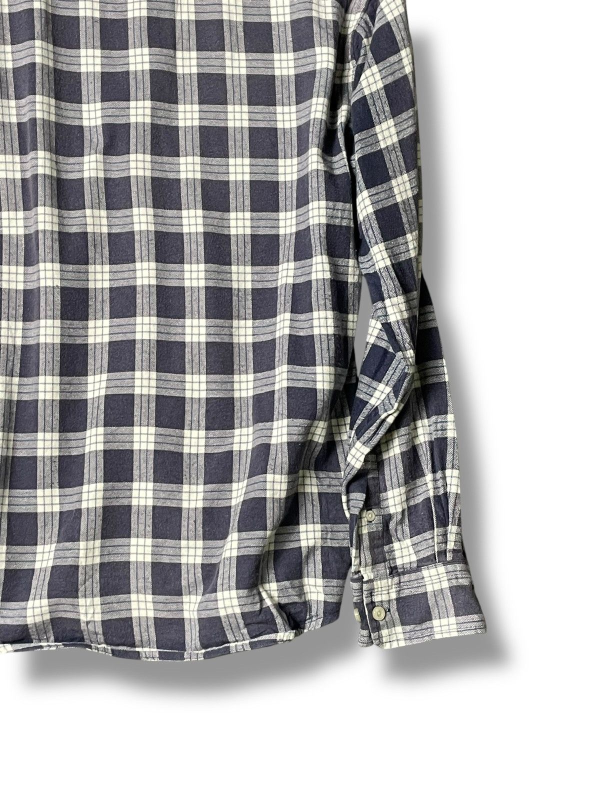 Japanese Brand × Vintage Alpha Cubic Sport Checked Button Up Shirt (50) Size US L / EU 52-54 / 3 - 6 Thumbnail
