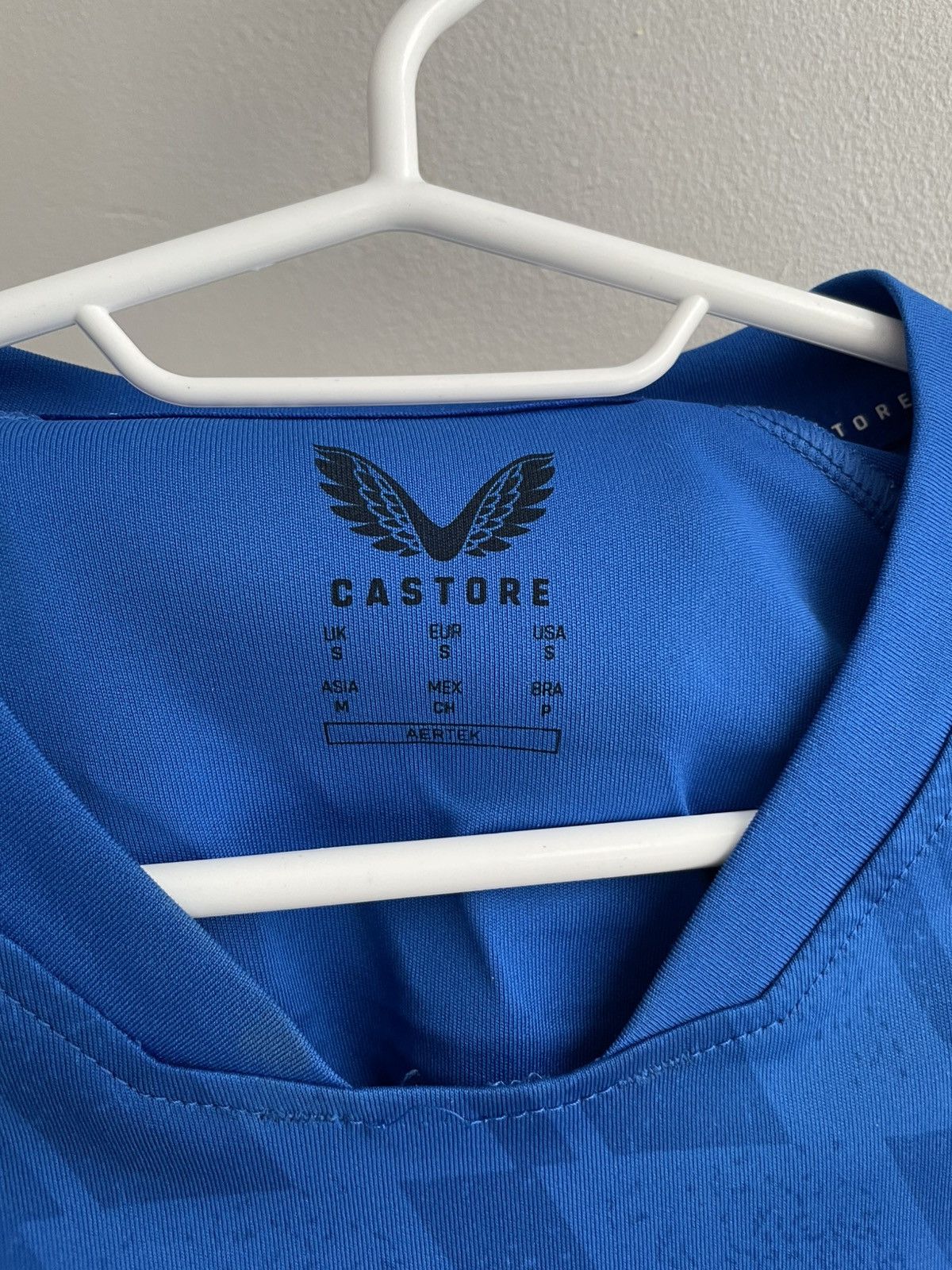 Castore Rangers 2023 2024 Home Football Soccer Jersey Shirt Castore Size US S / EU 44-46 / 1 - 10 Thumbnail