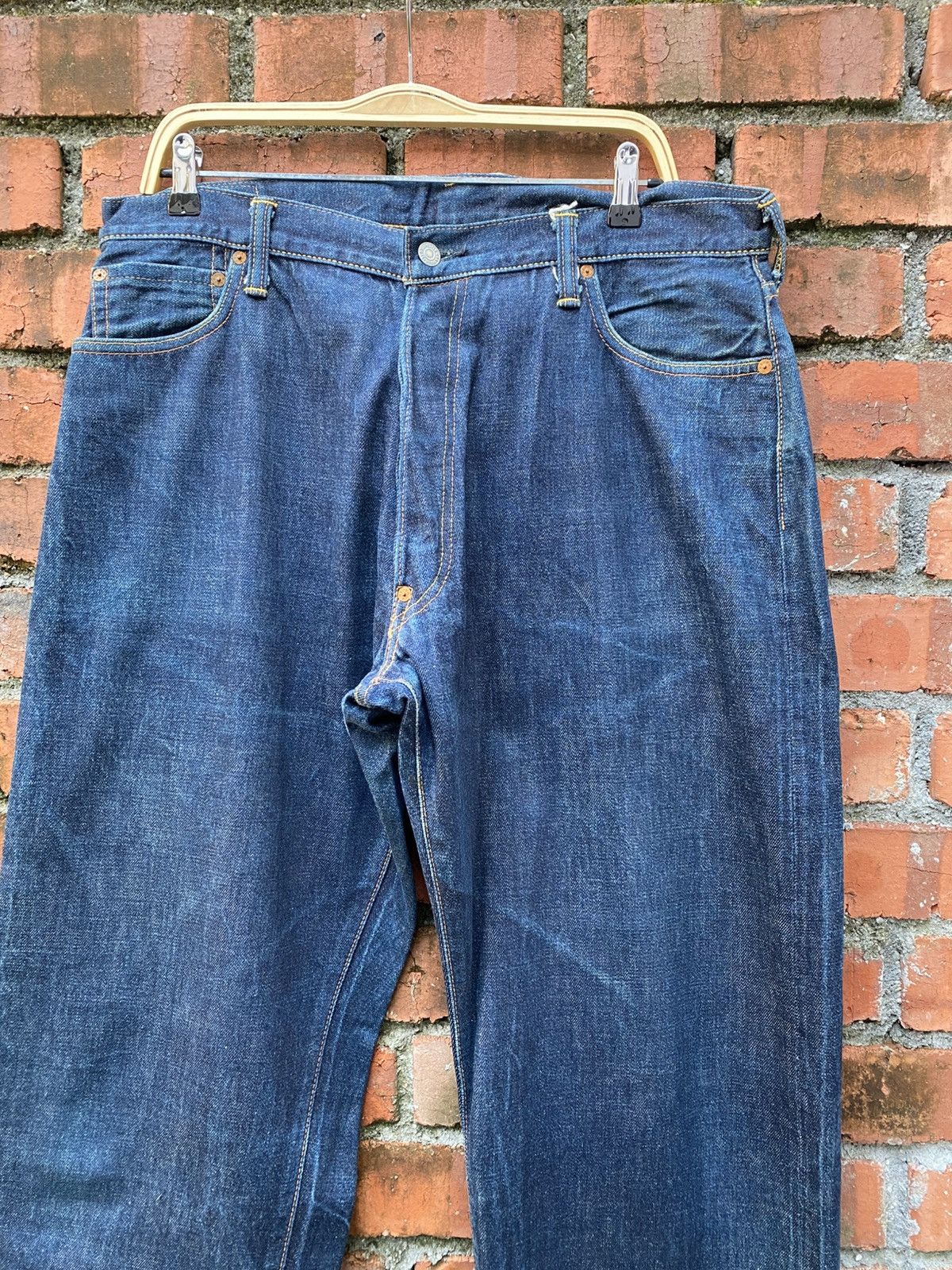 Levi's Vintage Clothing W36x33 redline evisu no2 made in JAPAN Size US 36 / EU 52 - 3 Thumbnail