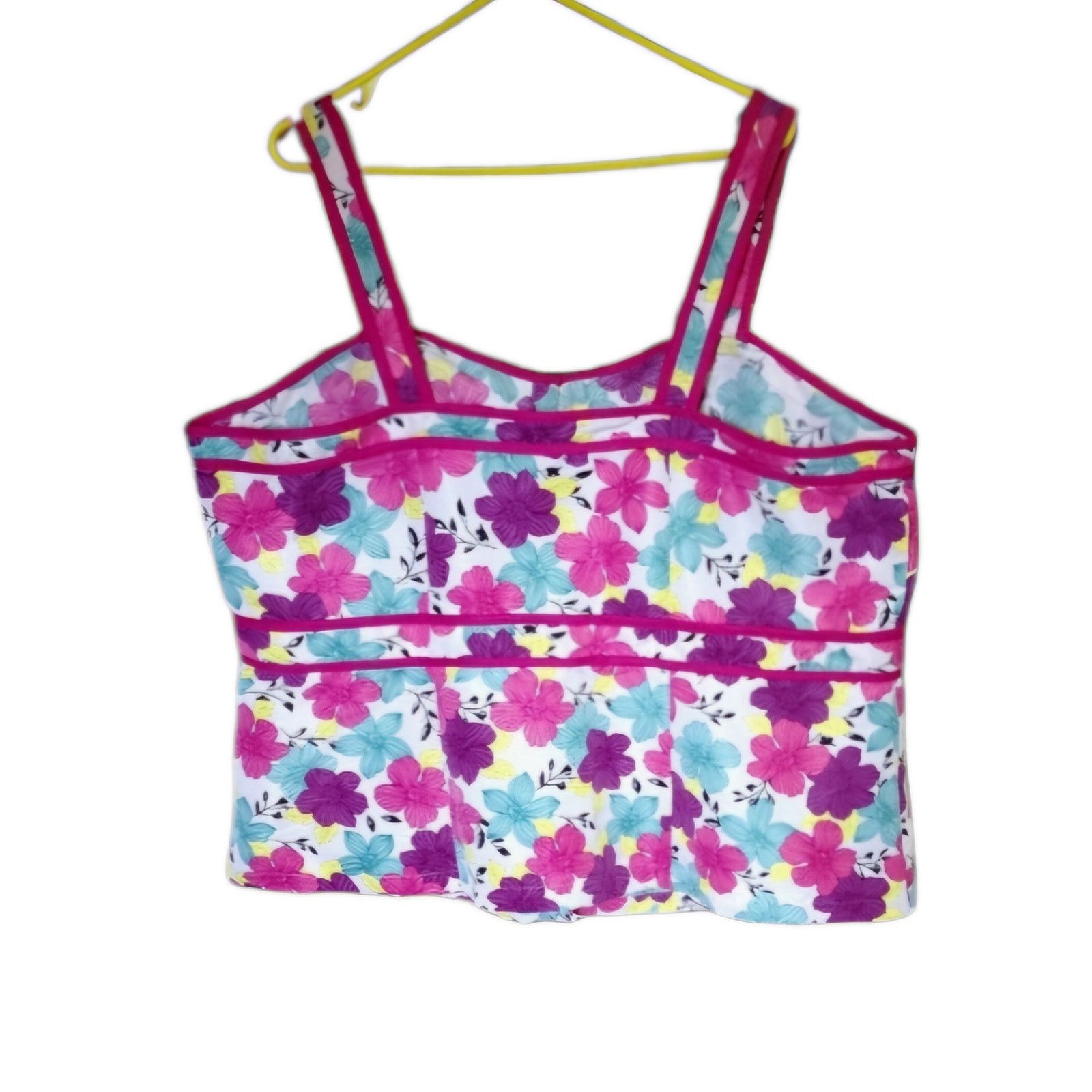 Other Jessica London floral top and size 26W Size 4XL / US 24-26 - 2 Thumbnail