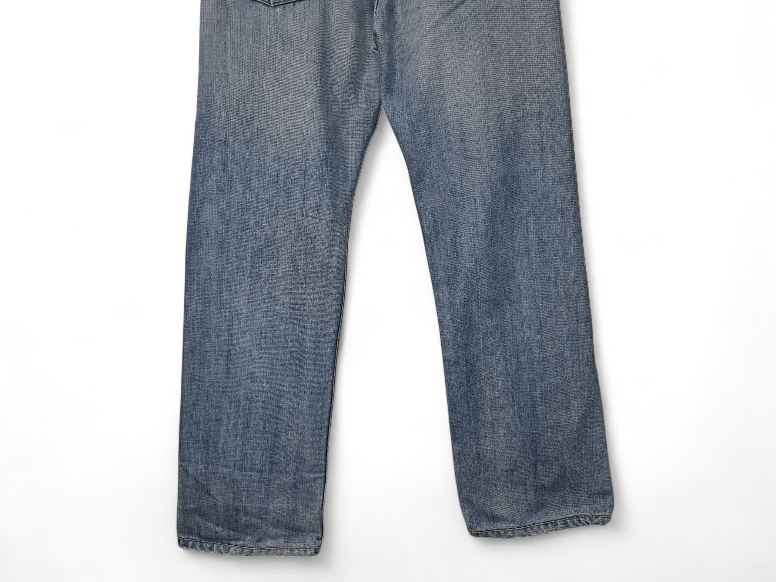 Diesel Vintage Diesel Blue Distressed Jeans Pants Size US 33 - 13 Thumbnail
